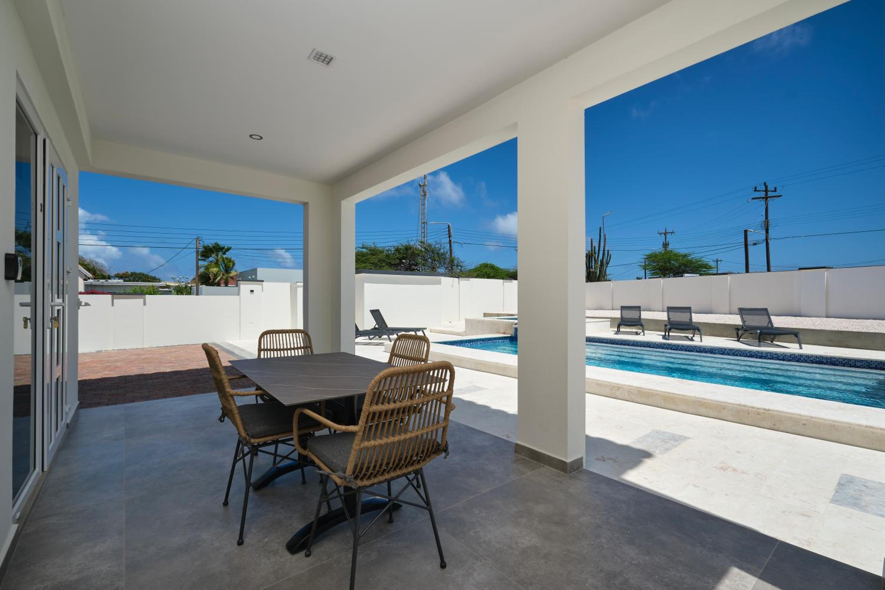 Suite with Pool View