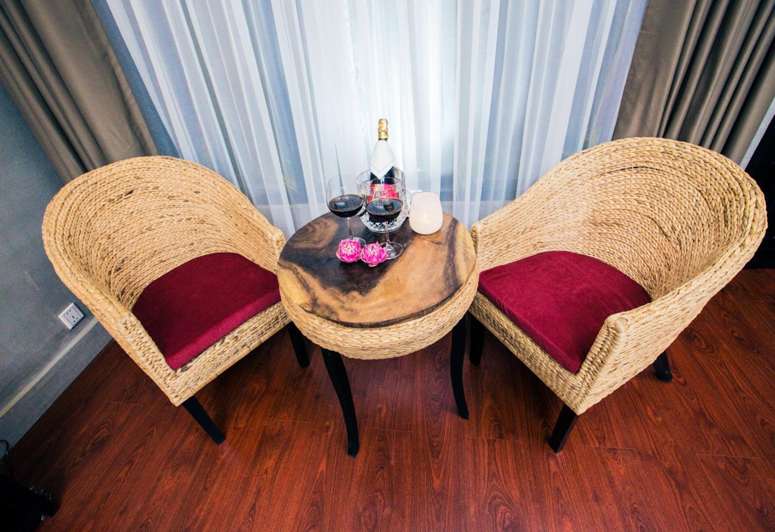 Deluxe Double Room with Balcony