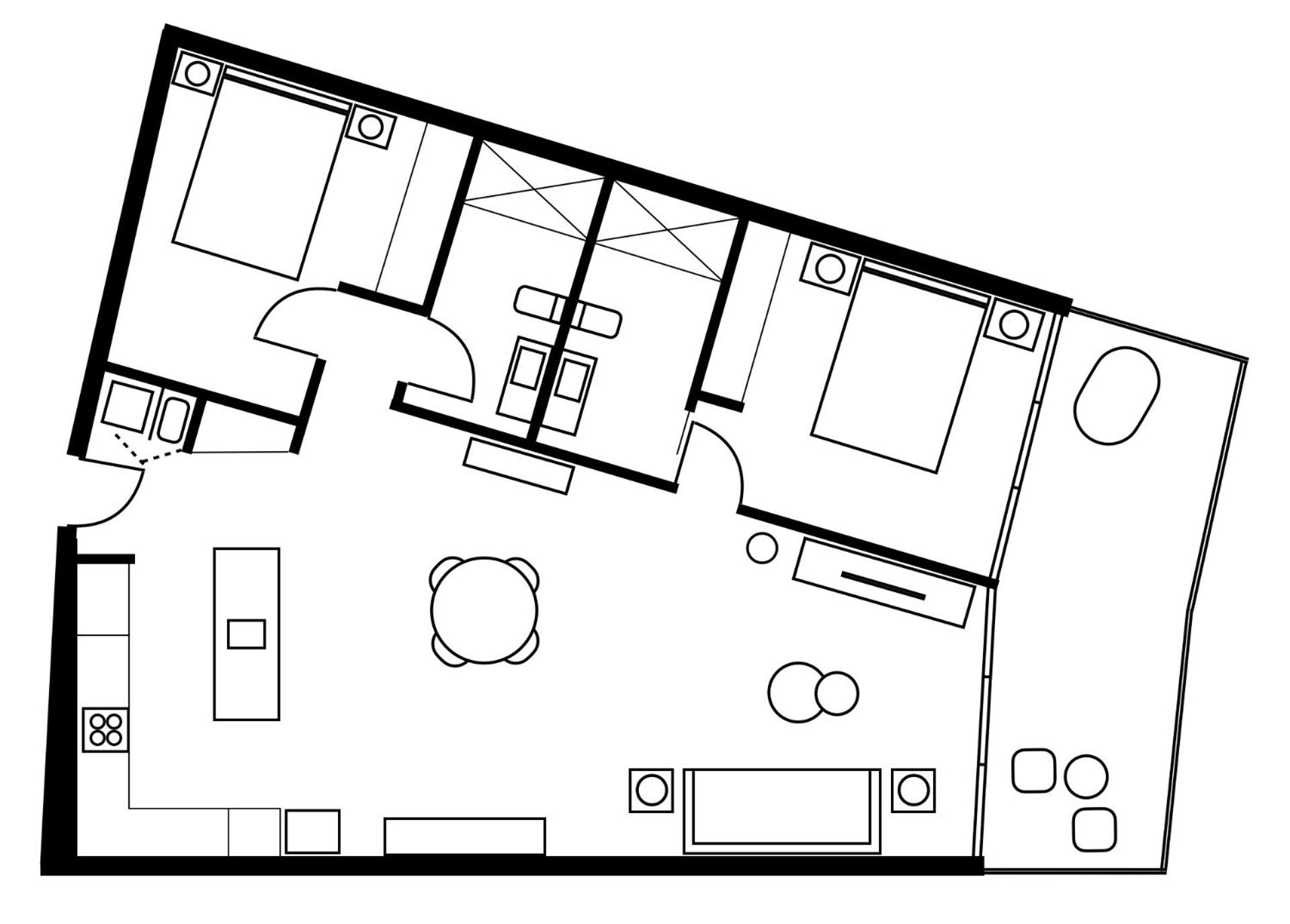 One-Bedroom Apartment photo 2