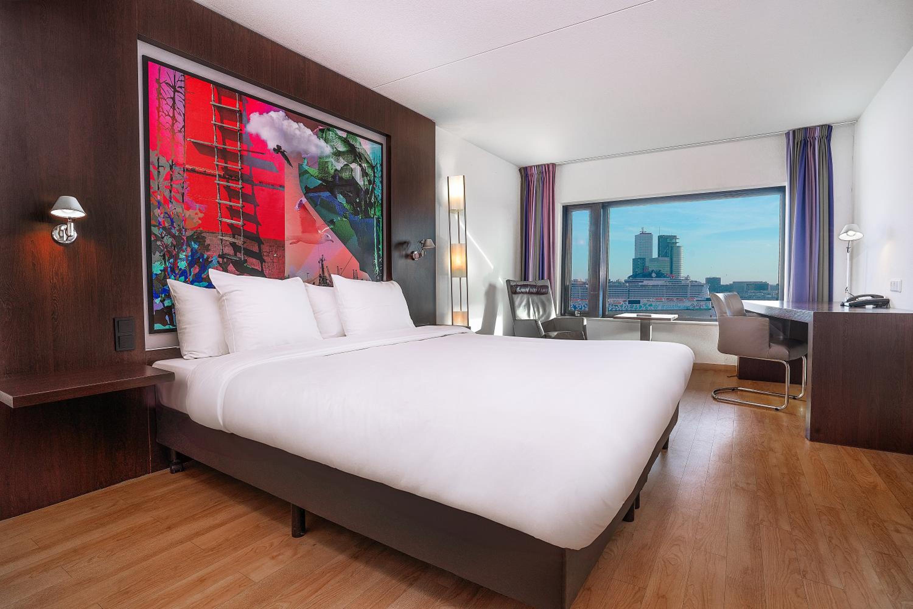 Deluxe King Room With River View