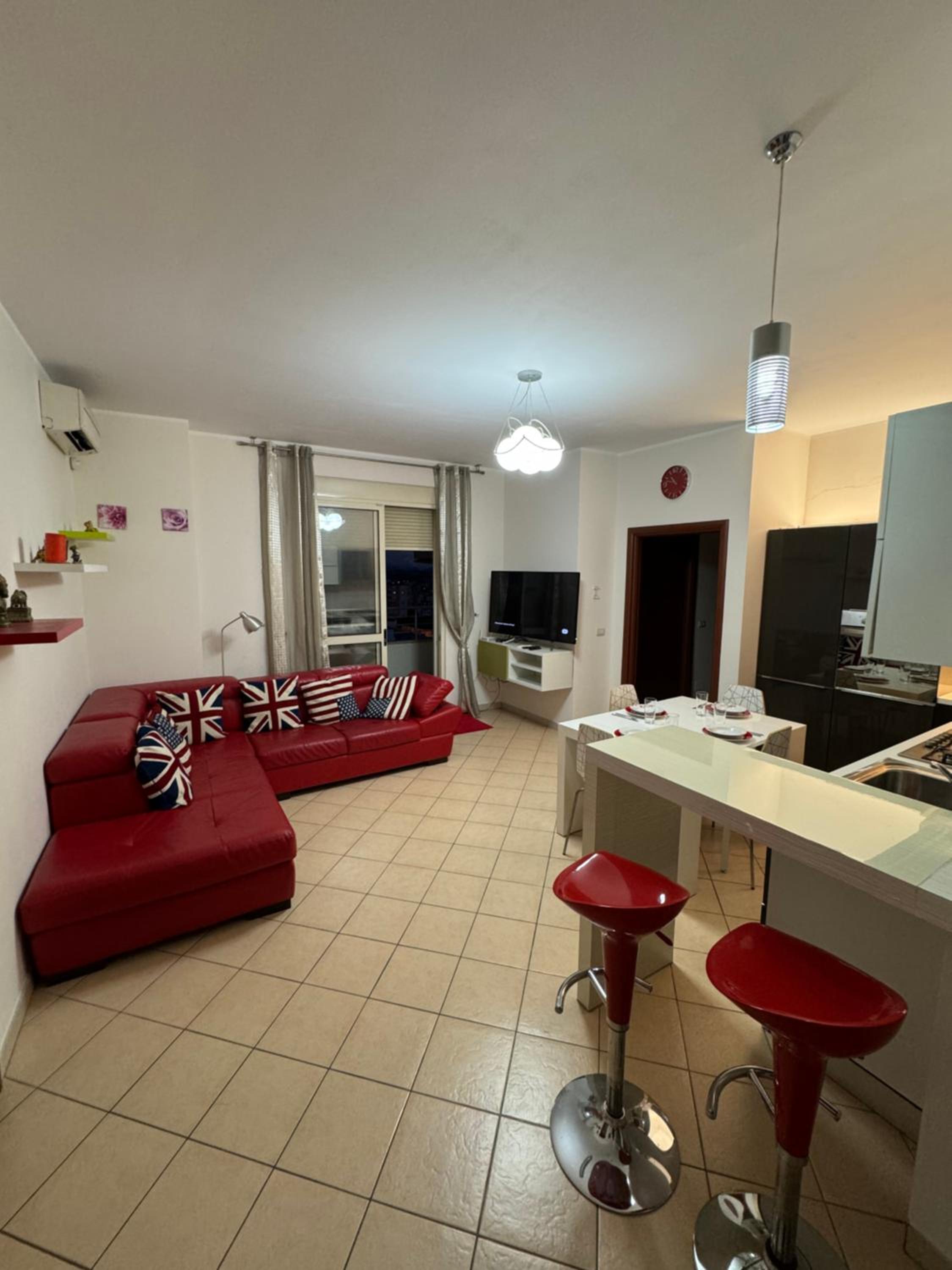 Three-Bedroom Apartment
