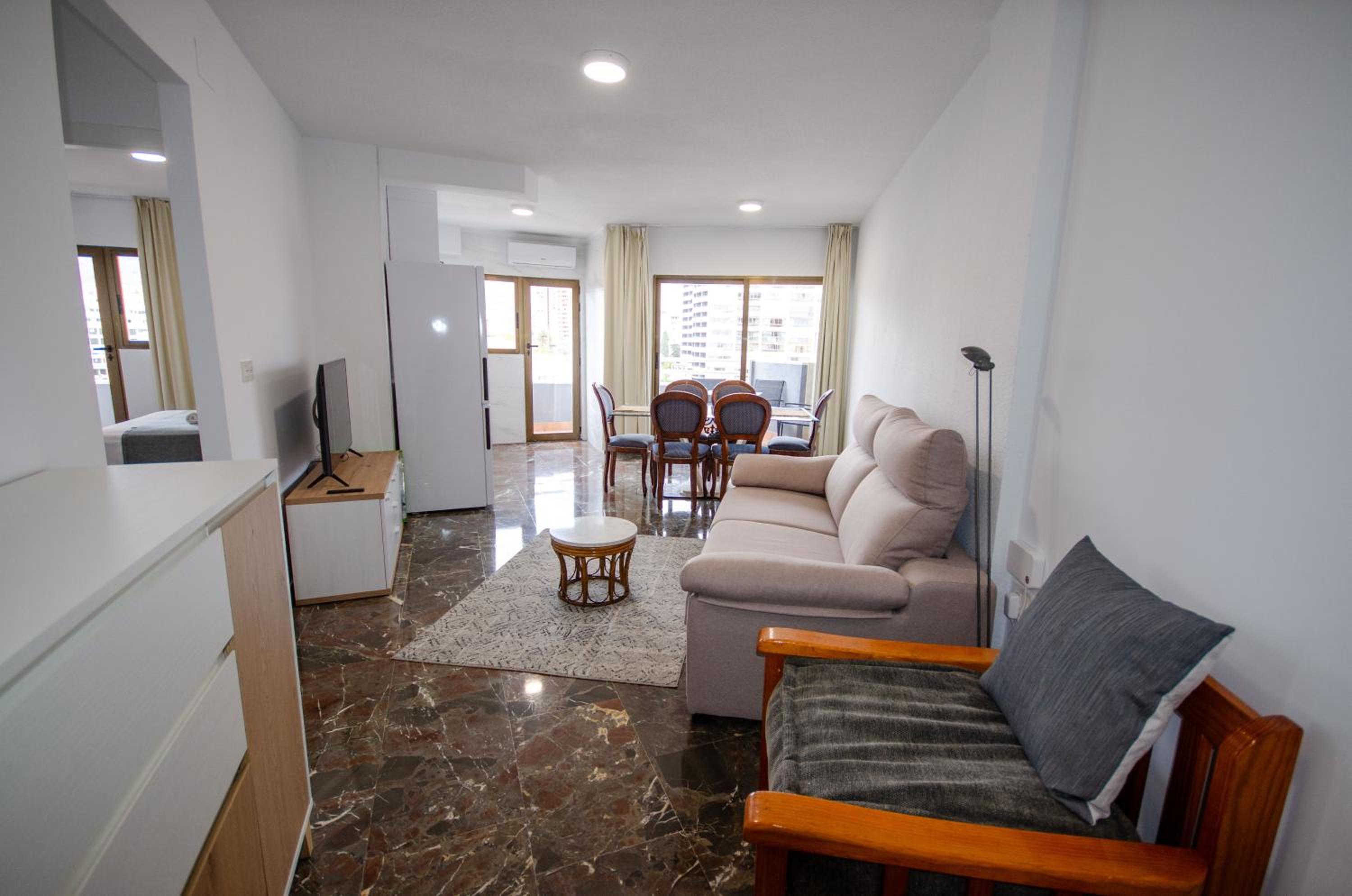 Apartamento de dos habitaciones