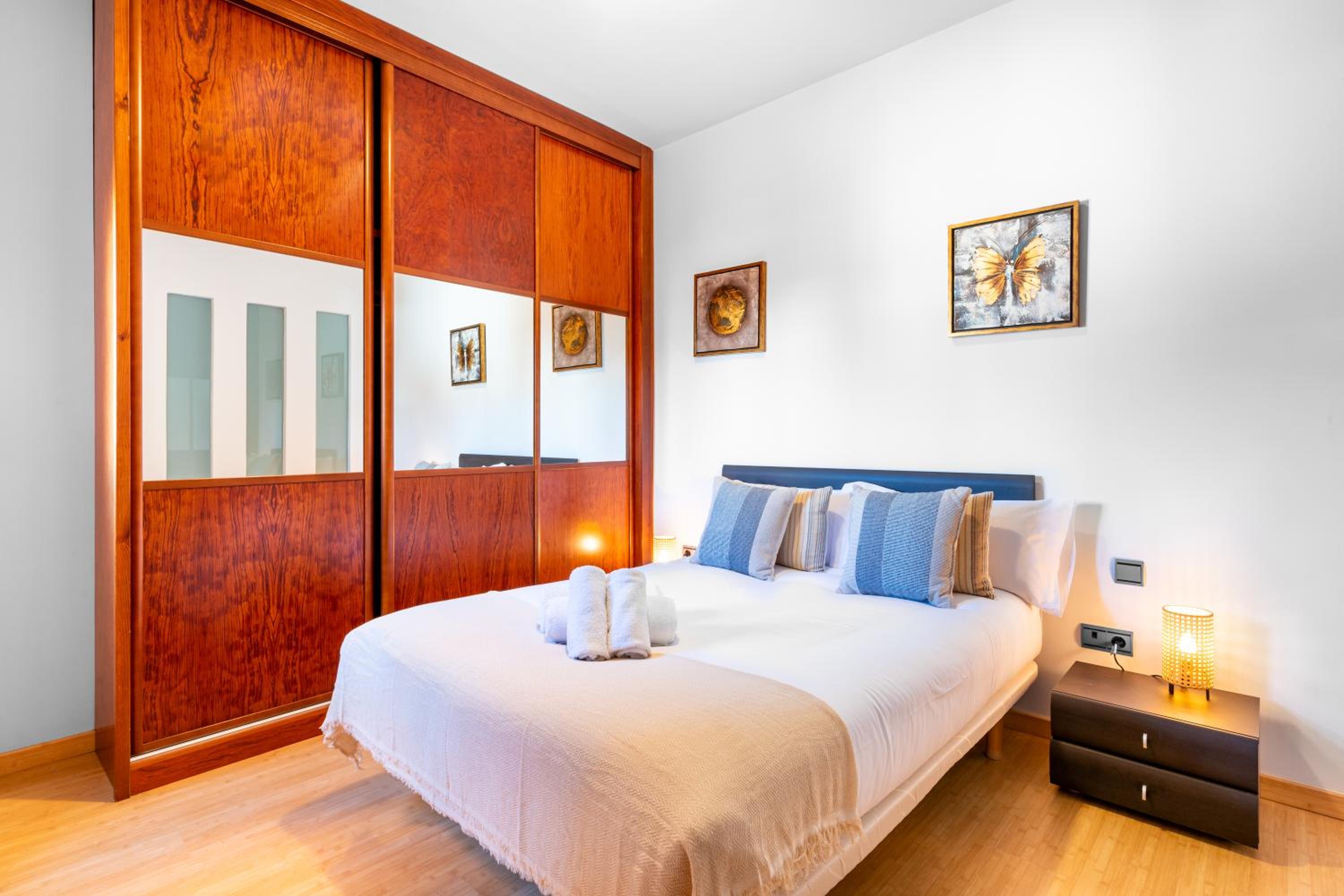 Apartamento de dos habitaciones