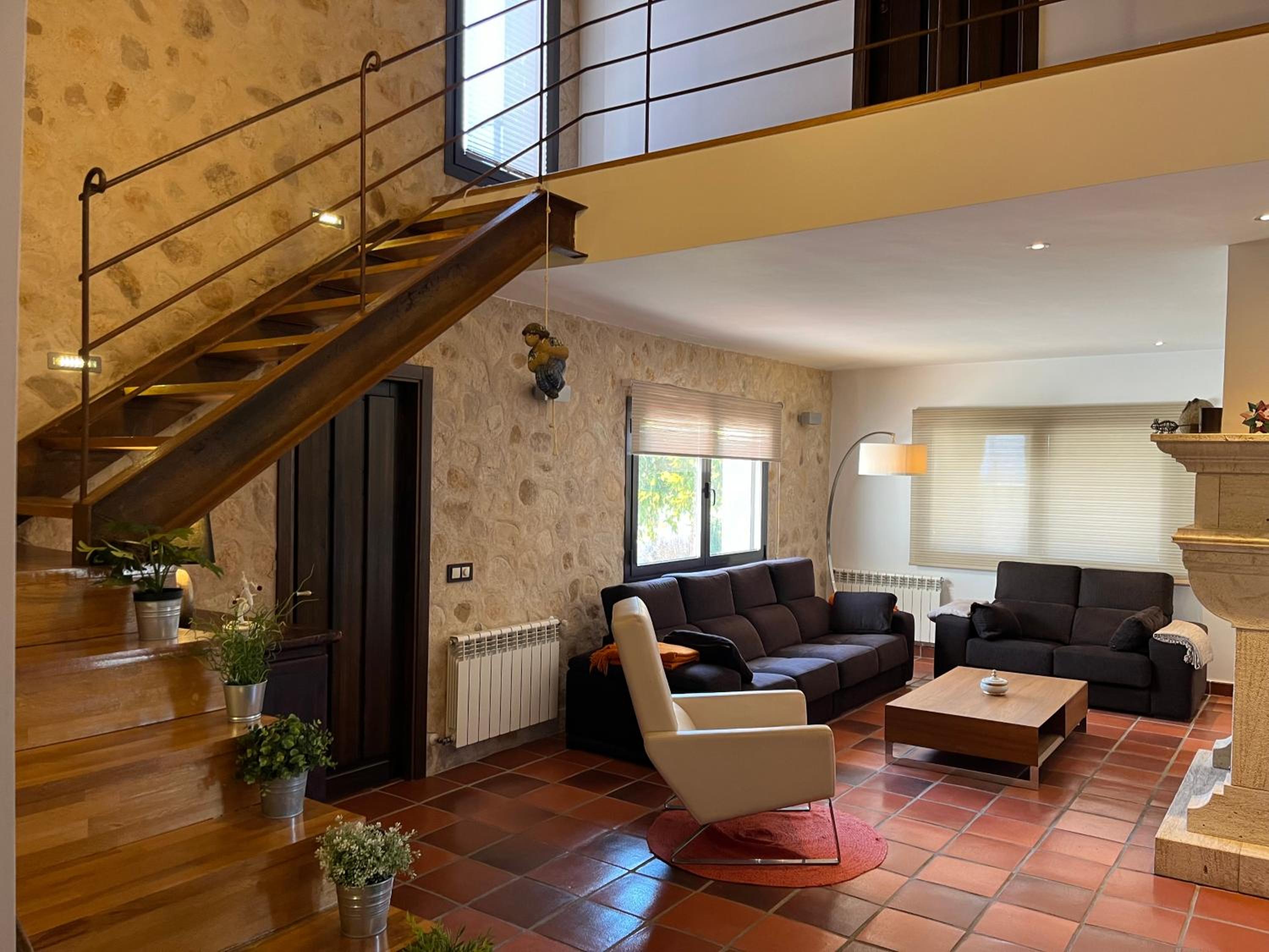 Casa de cuatro habitaciones