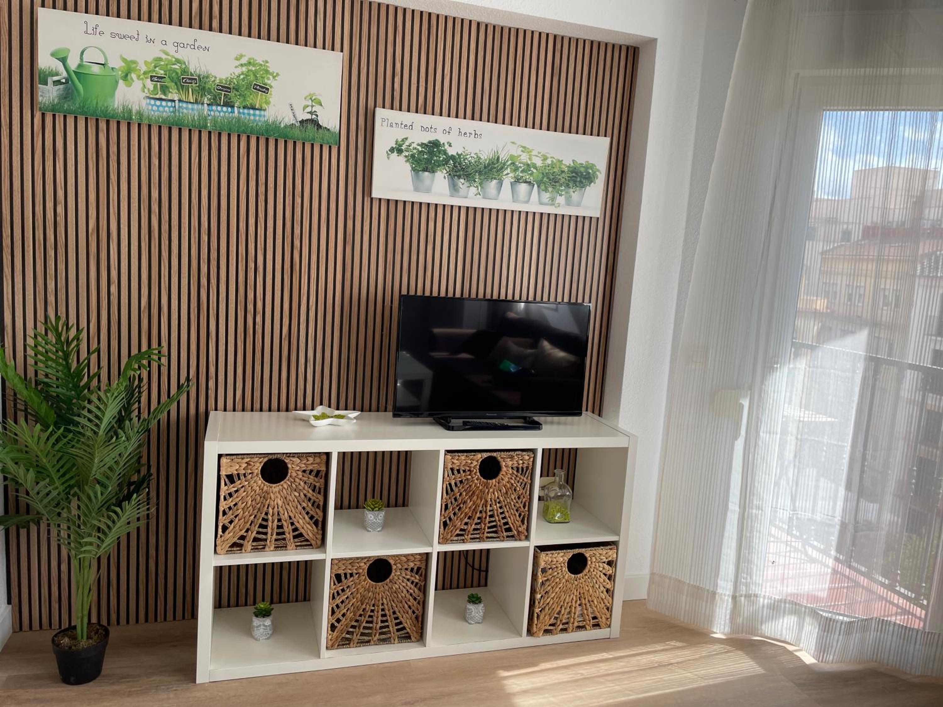 Apartamento de una habitación con balcón