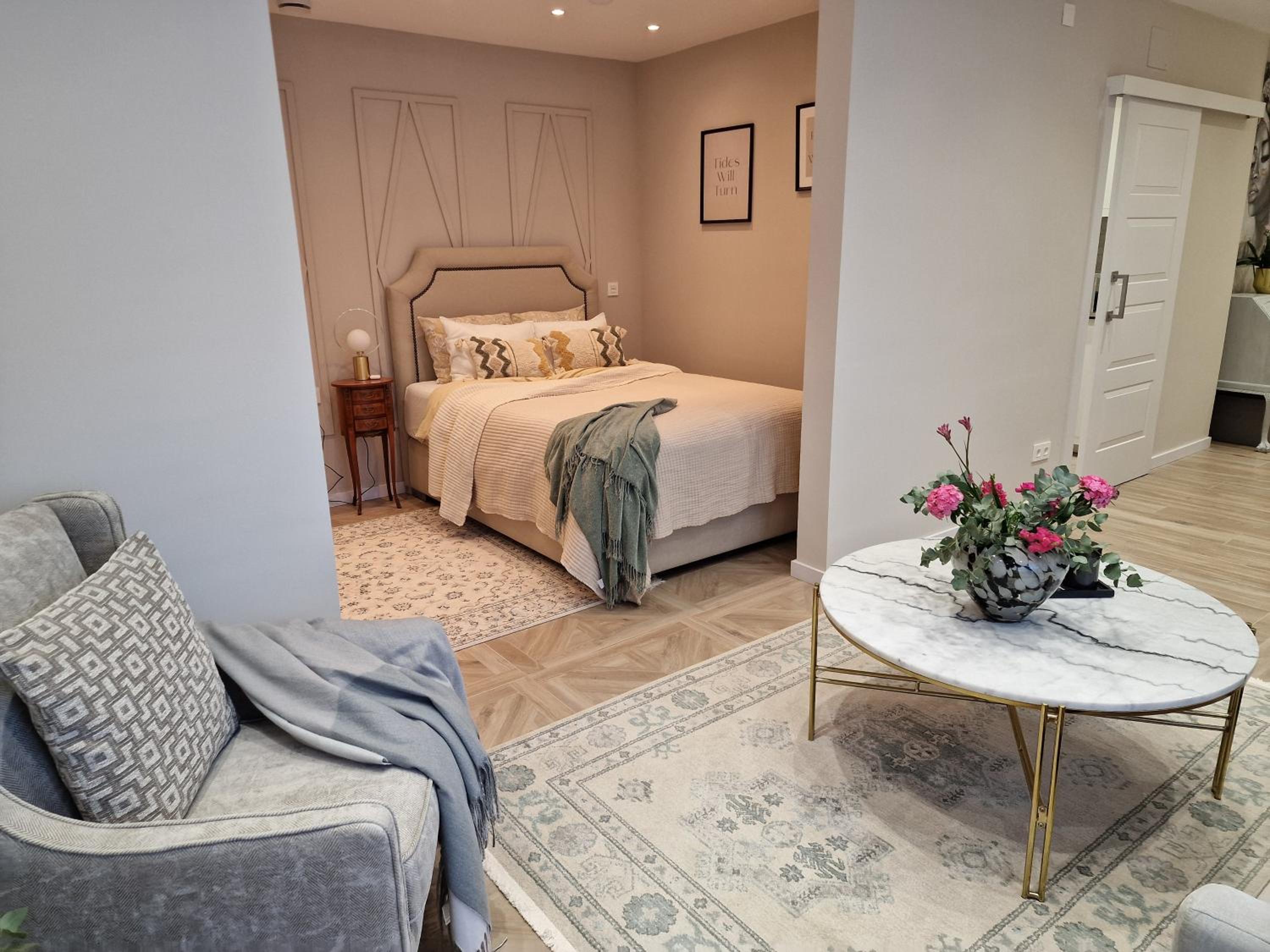 Apartamento de dos habitaciones