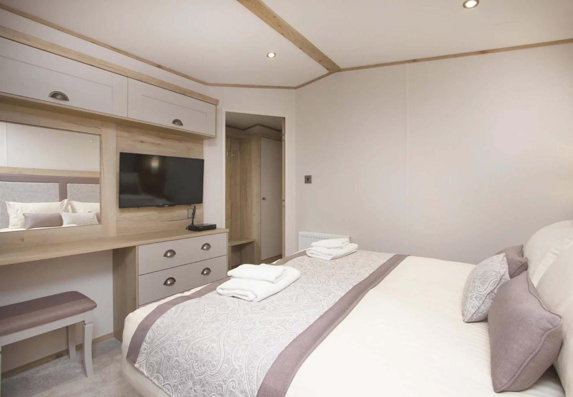 Pet friendly Platinum Caravan 2 Bed