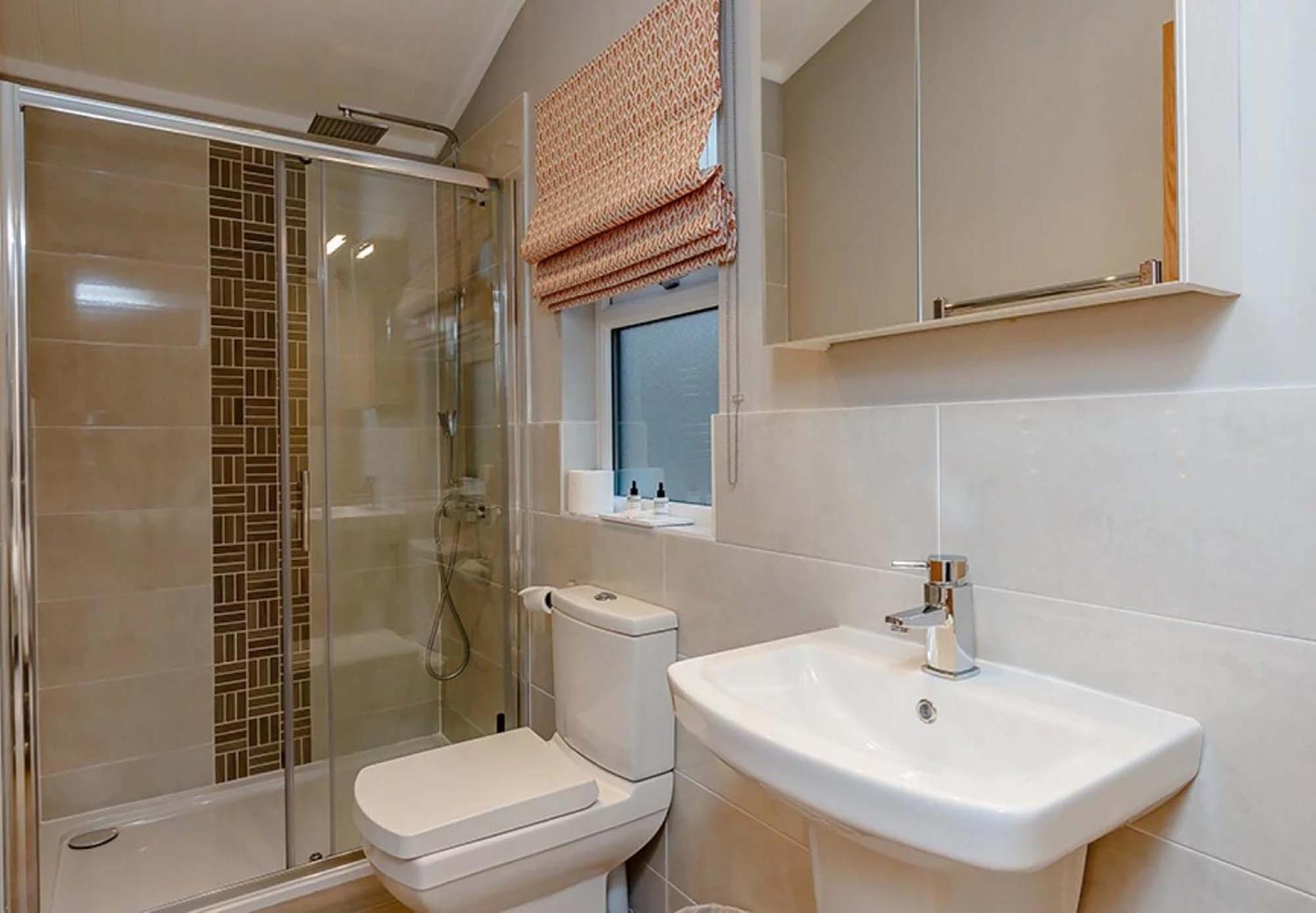 Pet friendly Classic Hot Tub Lodge 2 bed photo 3