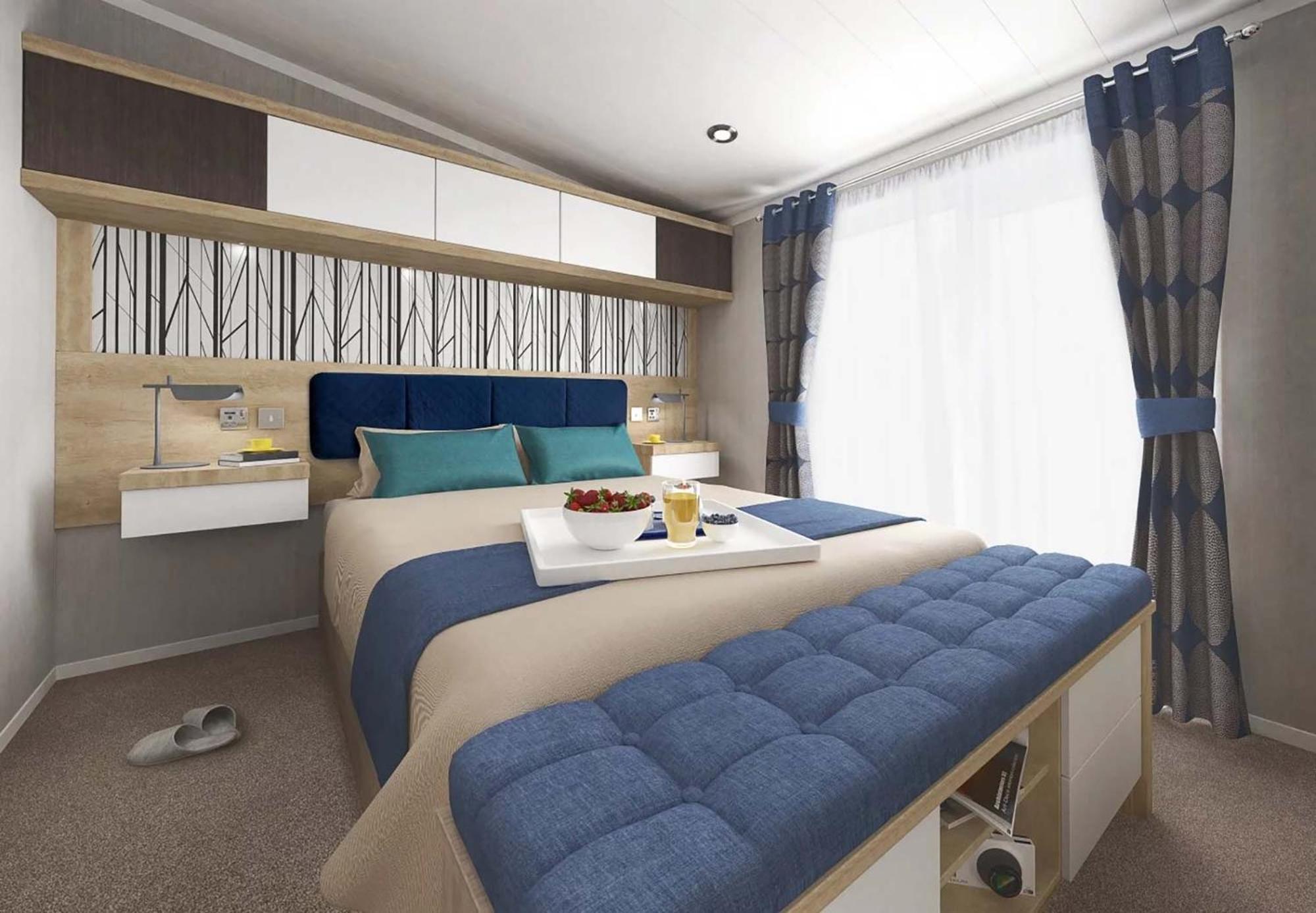 Pet Friendly Luxury Lodge 3 Bed
