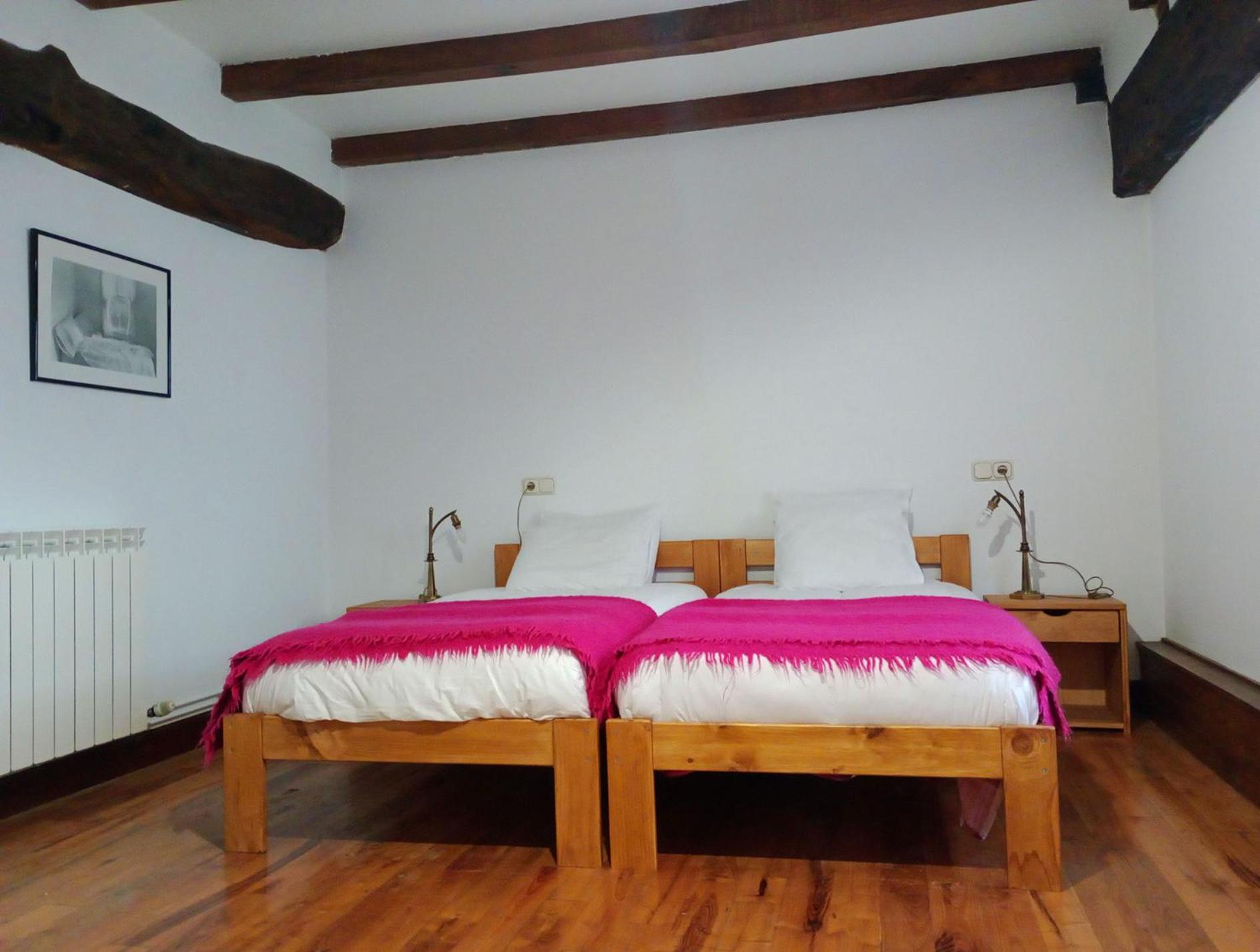 Casa de cuatro habitaciones