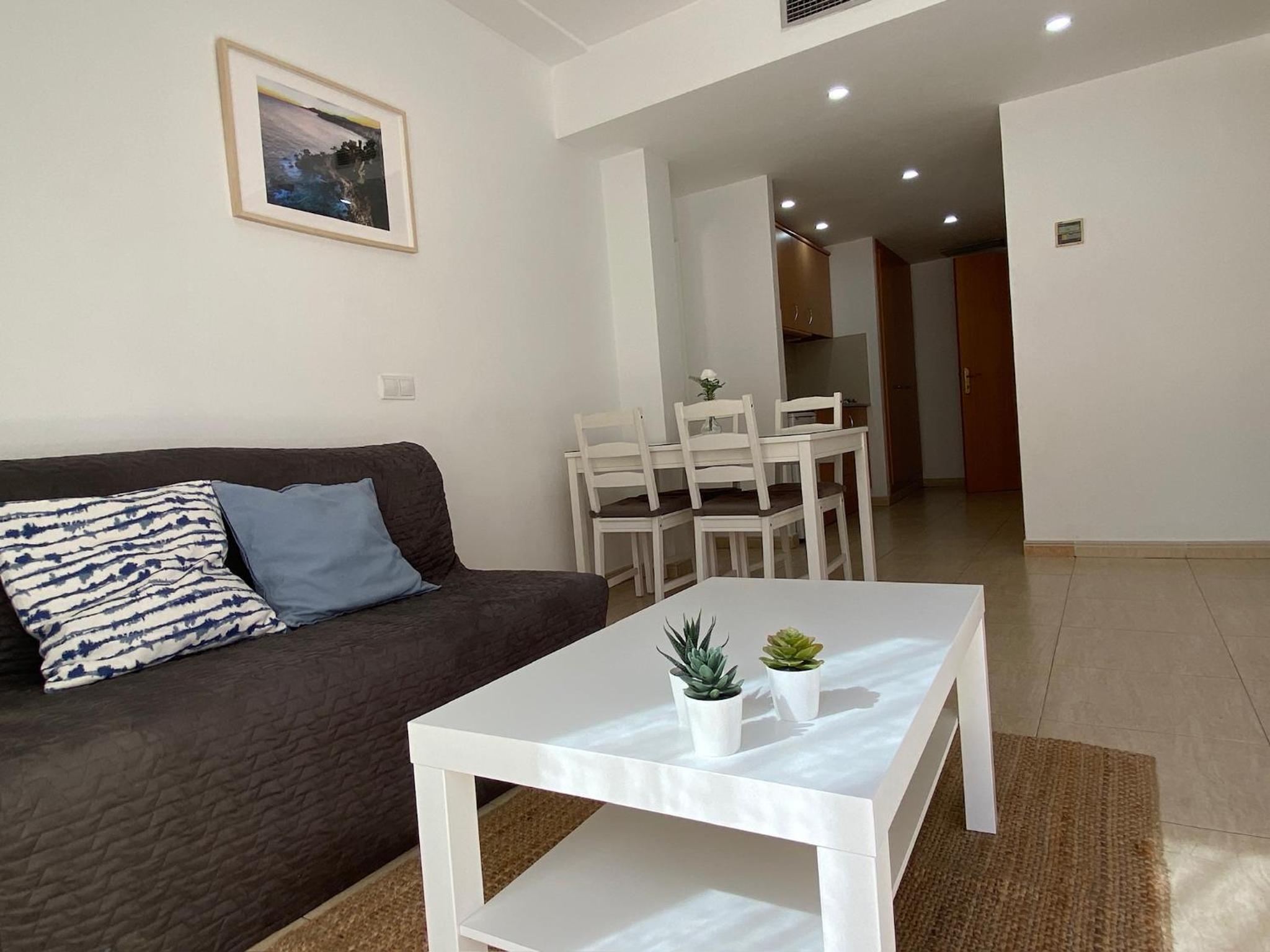 Apartamento de dos habitaciones