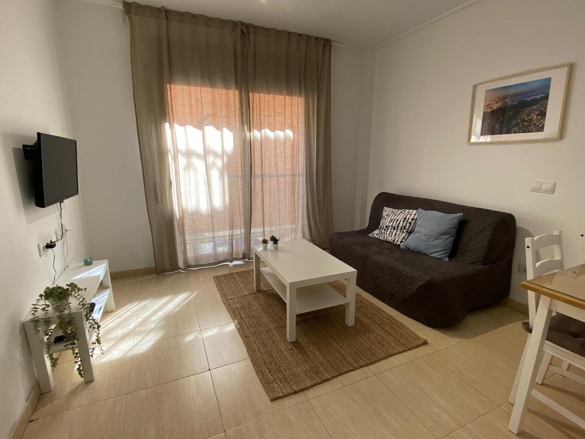 Apartamento de dos habitaciones