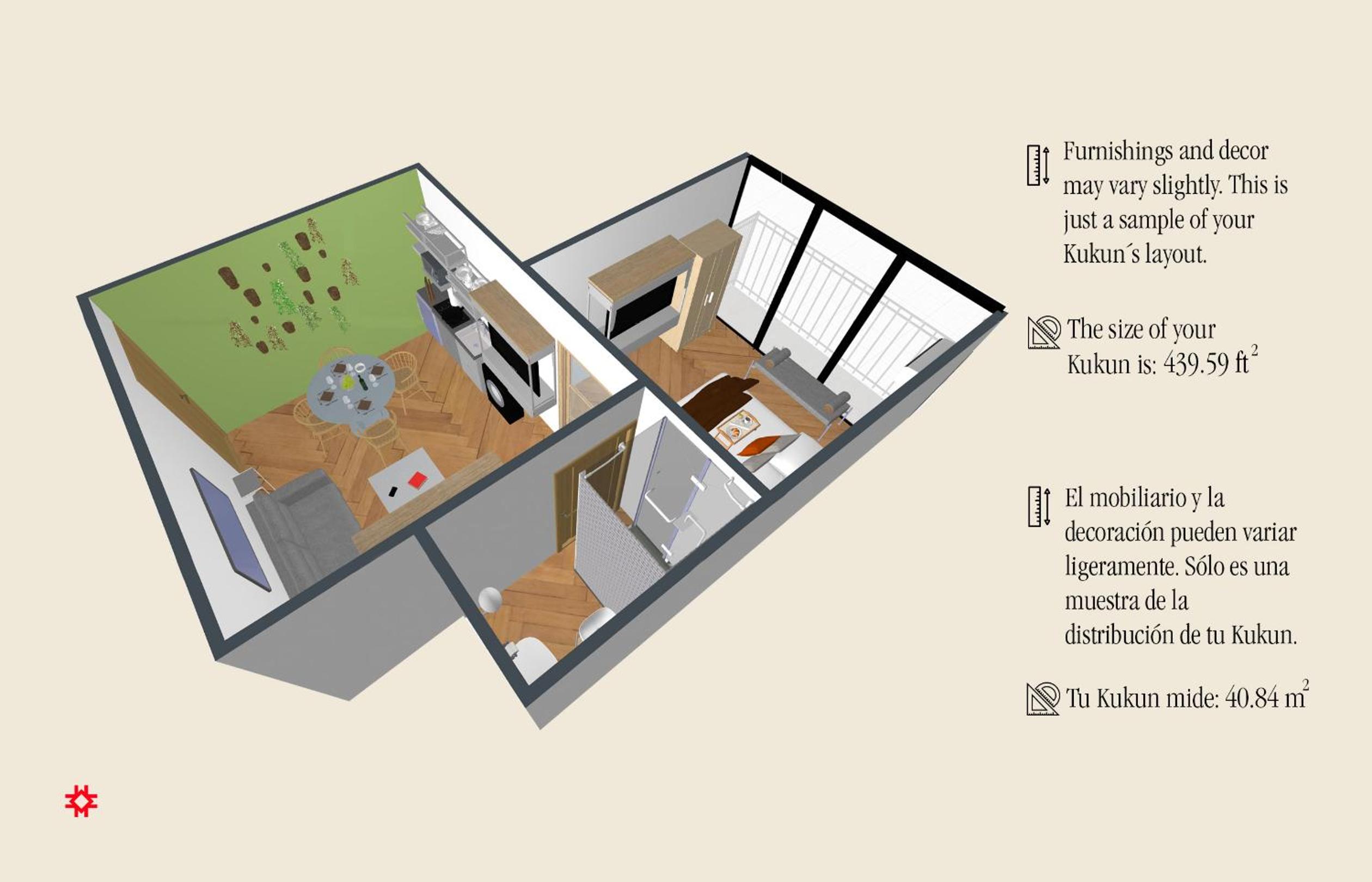 One-Bedroom Loft Apartment with Balcony - Photo 20
