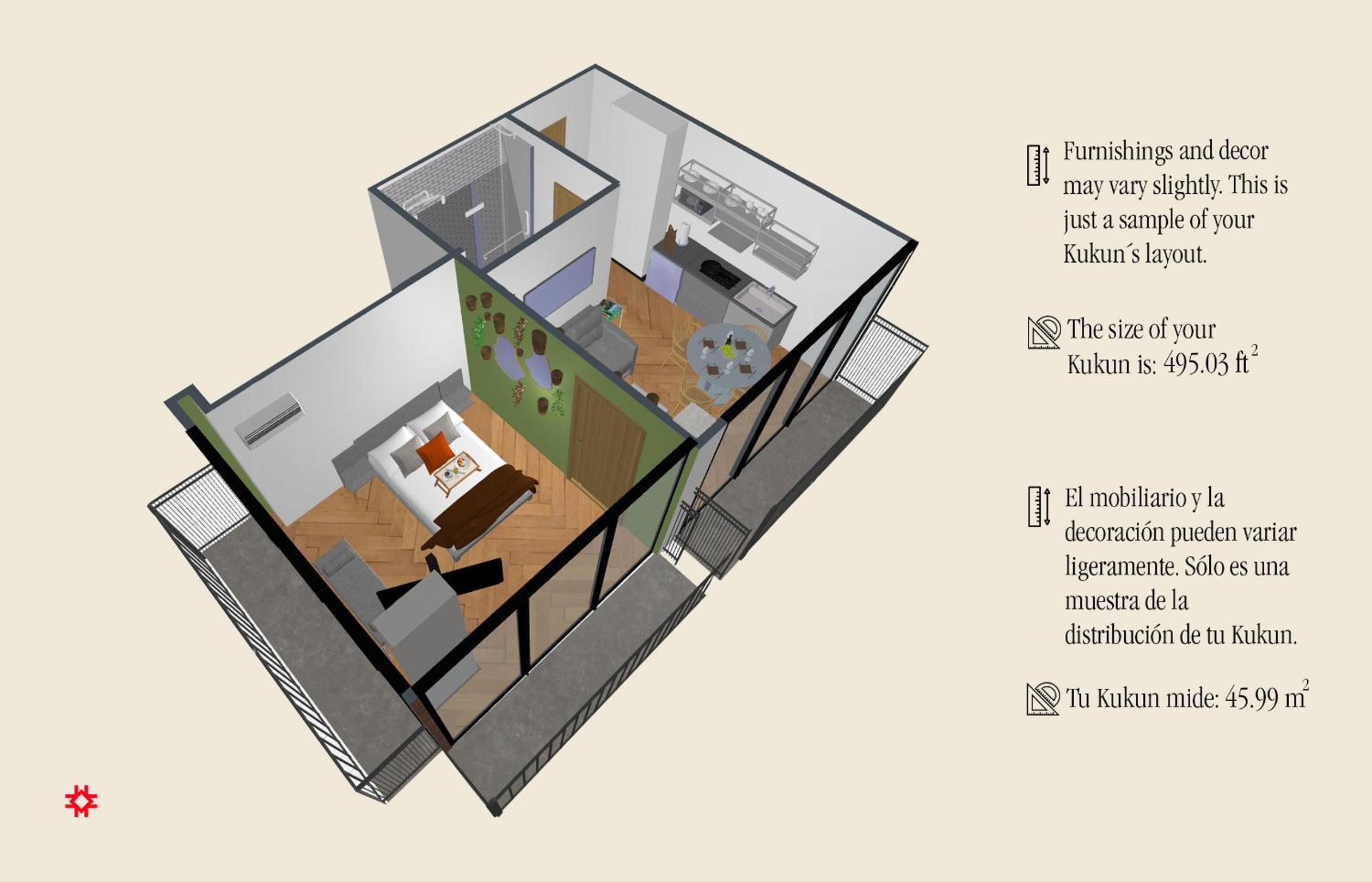 Superior Apartment with Balcony - Photo 2