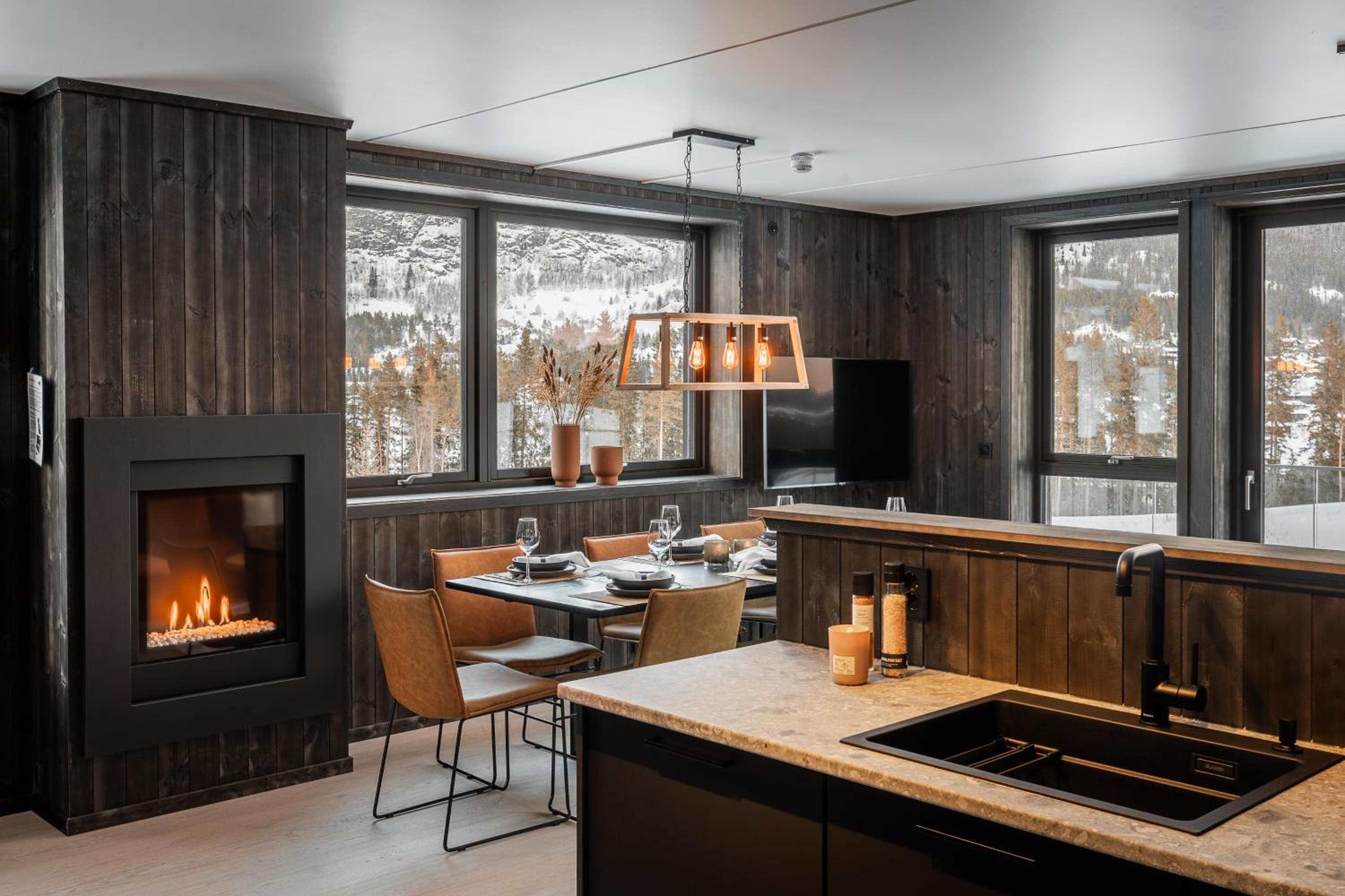Three-Bedroom Apartment