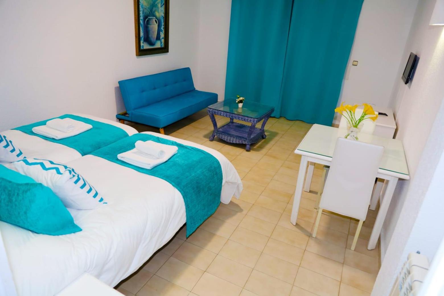 Habitación Doble con Vista al Mar