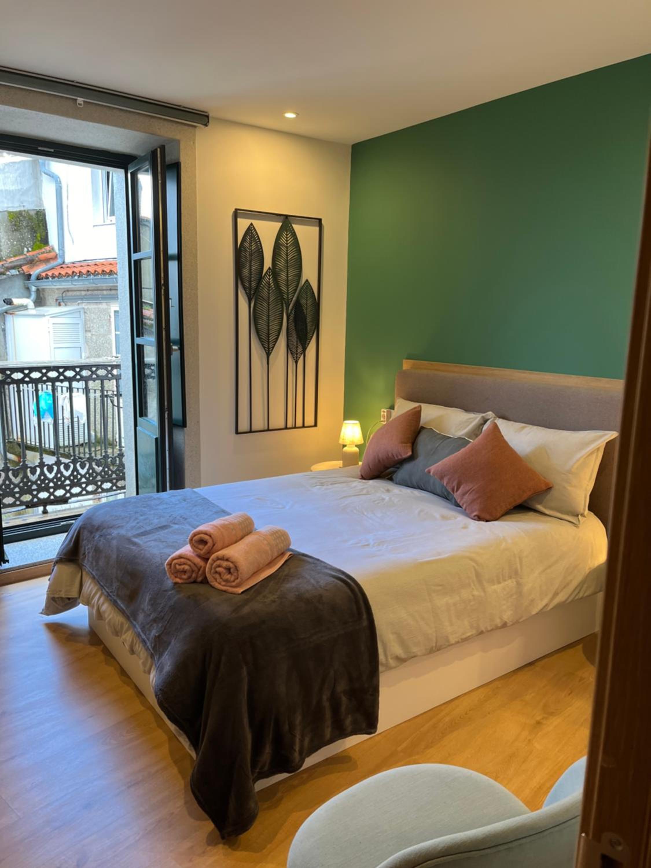 Apartamento de dos habitaciones