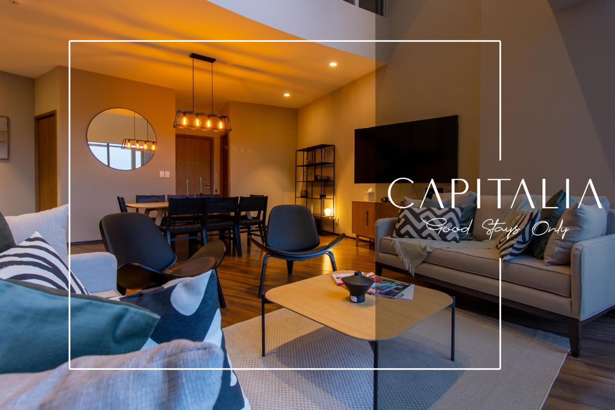 Premium Duplex, 3 Bedroom, City views photo 1