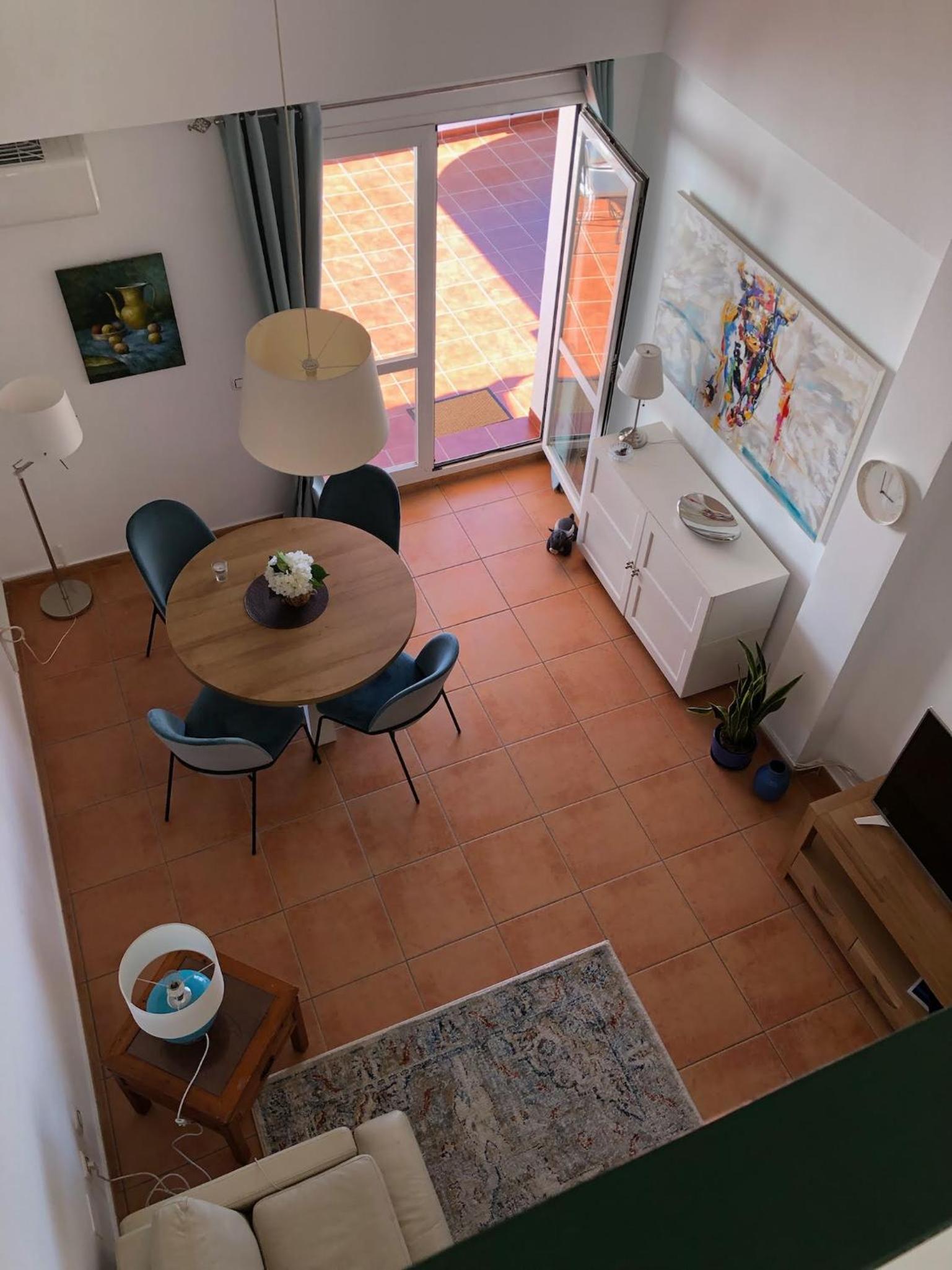 Apartamento de dos habitaciones