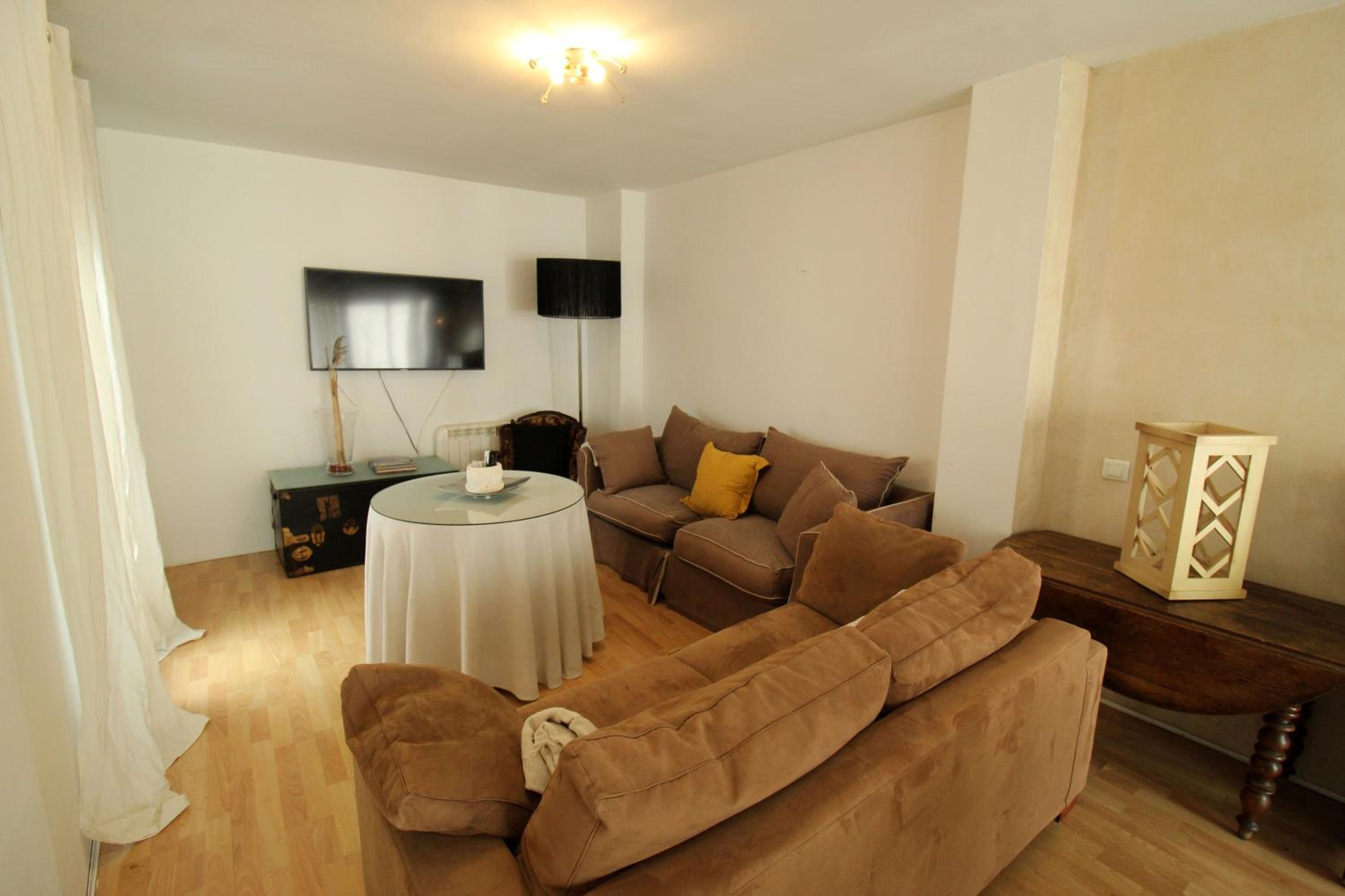 Apartamento de dos habitaciones
