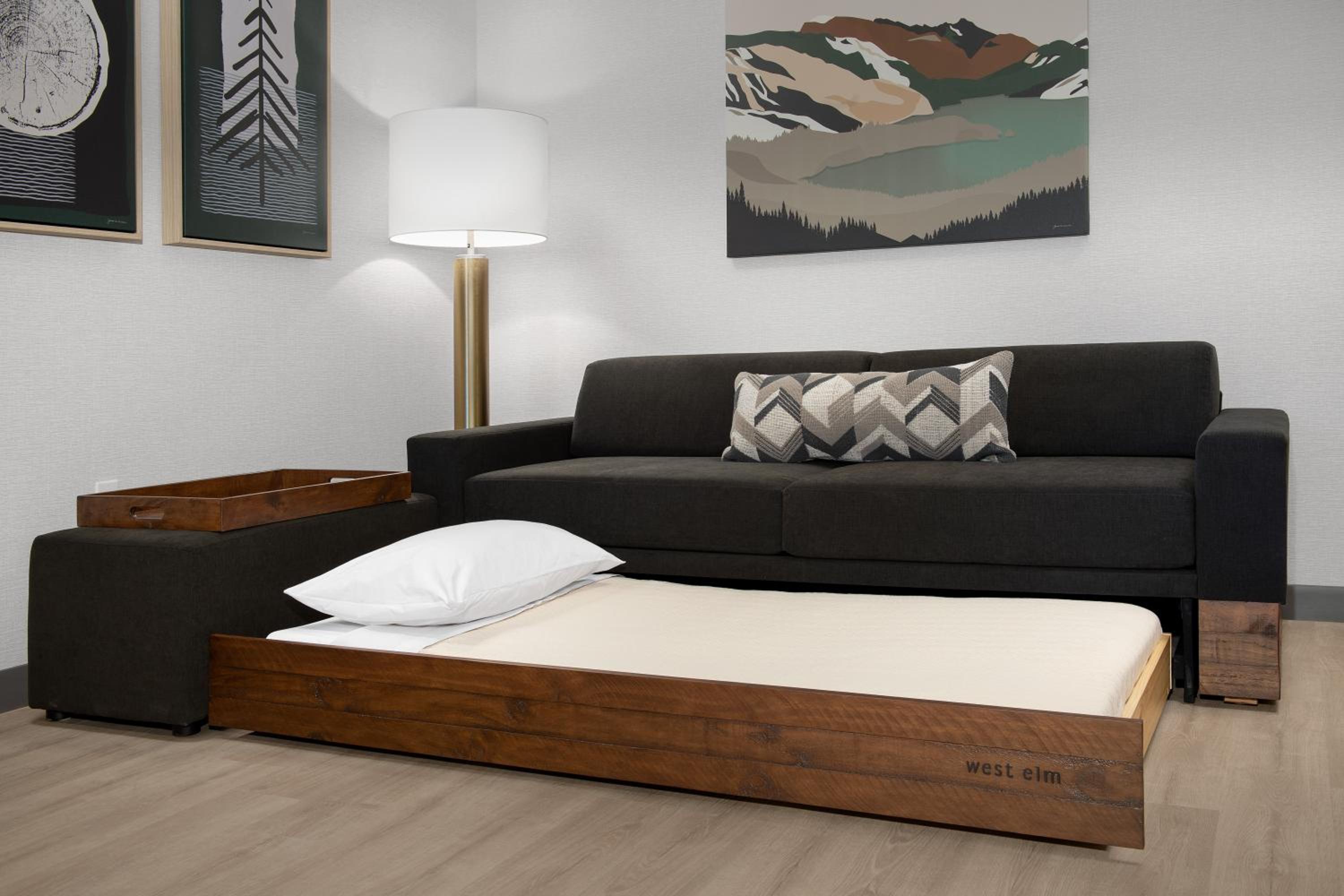 Queen Studio with Two Queen Beds and Sofa Bed - Photo 1