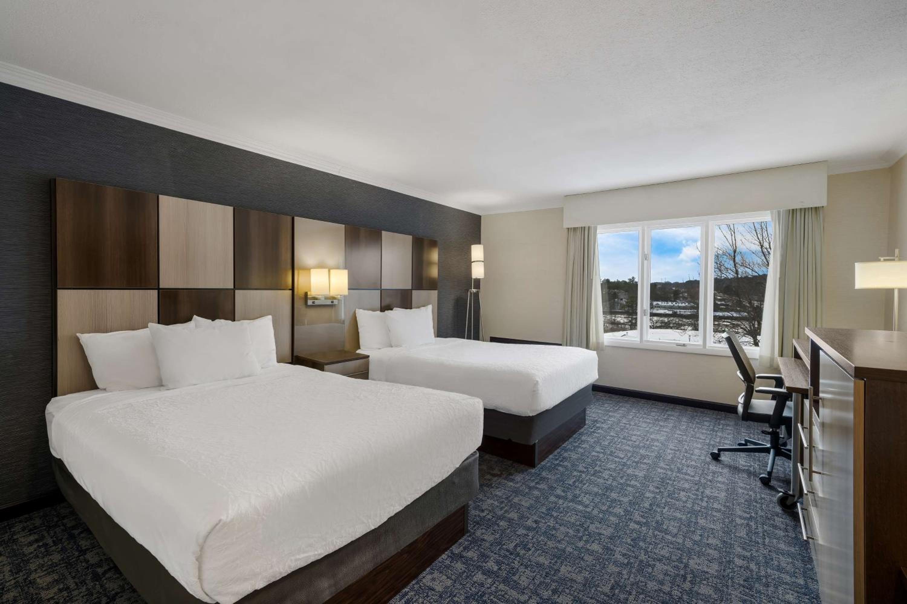 Double Room with Two Double Beds - Photo 1