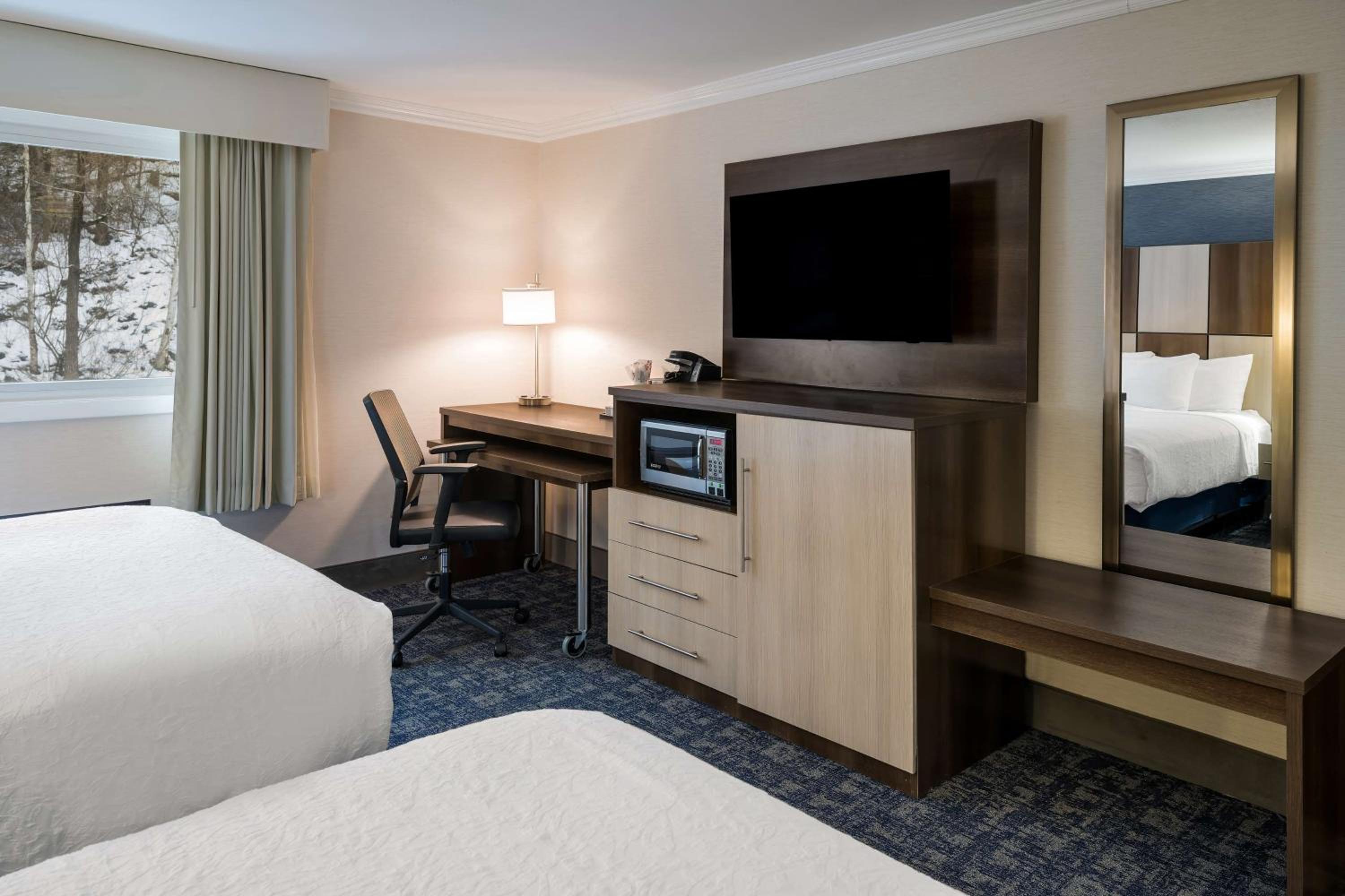 Queen Room with Two Queen Beds and Walk-In Shower - Mobility Accessible - Photo 7