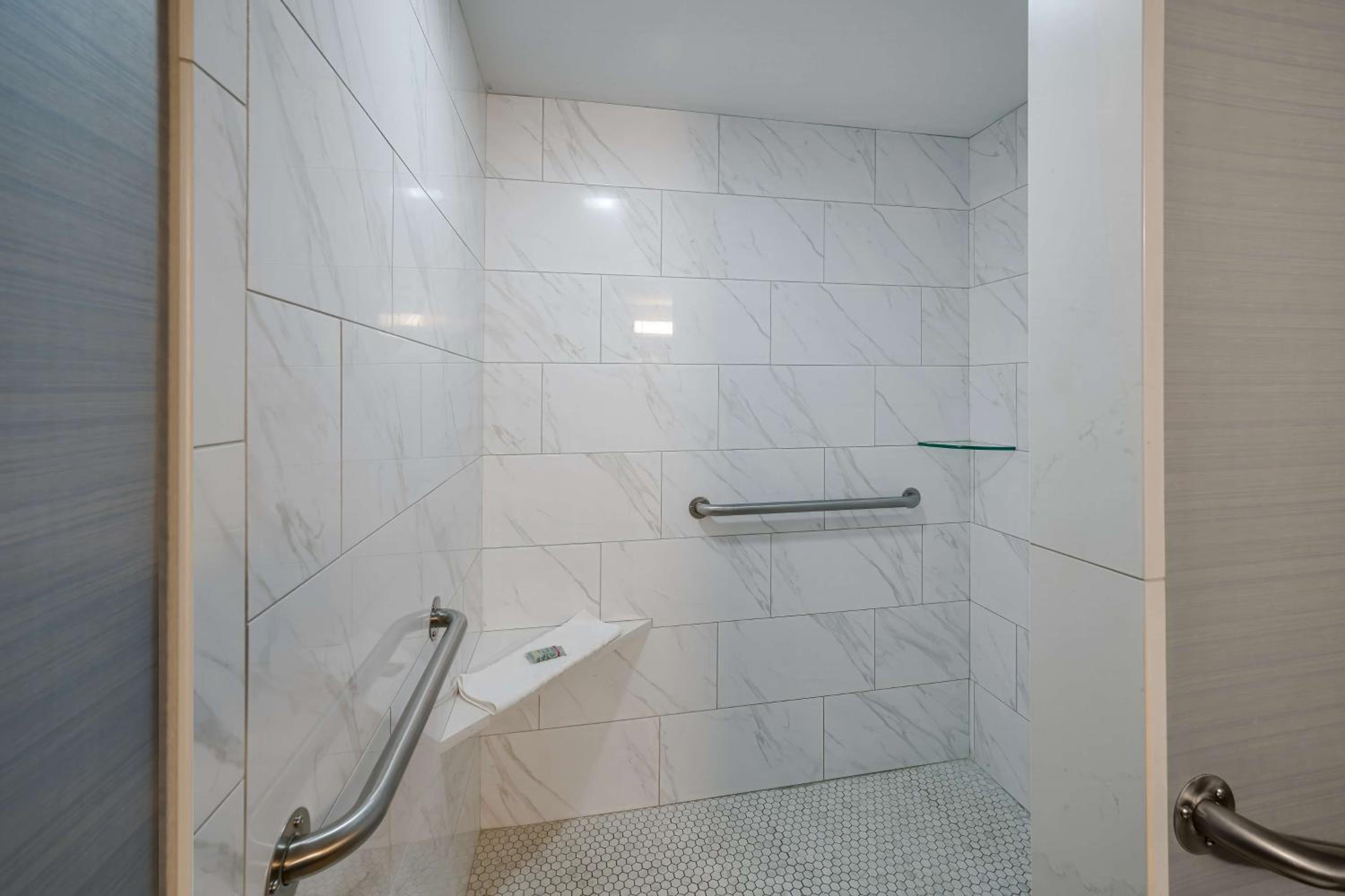 Queen Room with Two Queen Beds and Walk-In Shower - Mobility Accessible - Photo 6