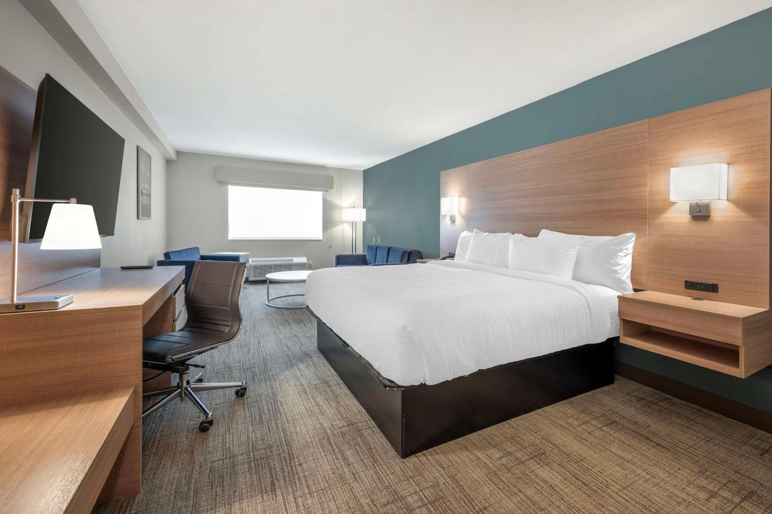 Large King Room with Walk-In Shower - Non-Smoking