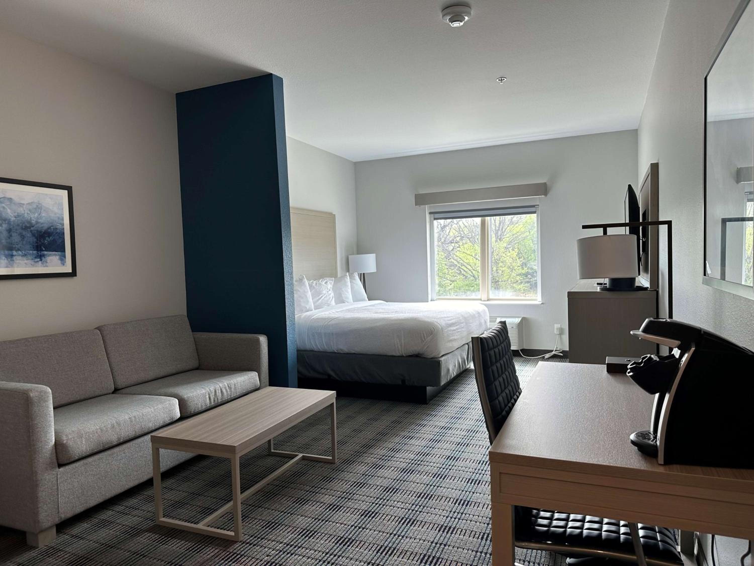 King Suite with Sofa Bed - Photo 2