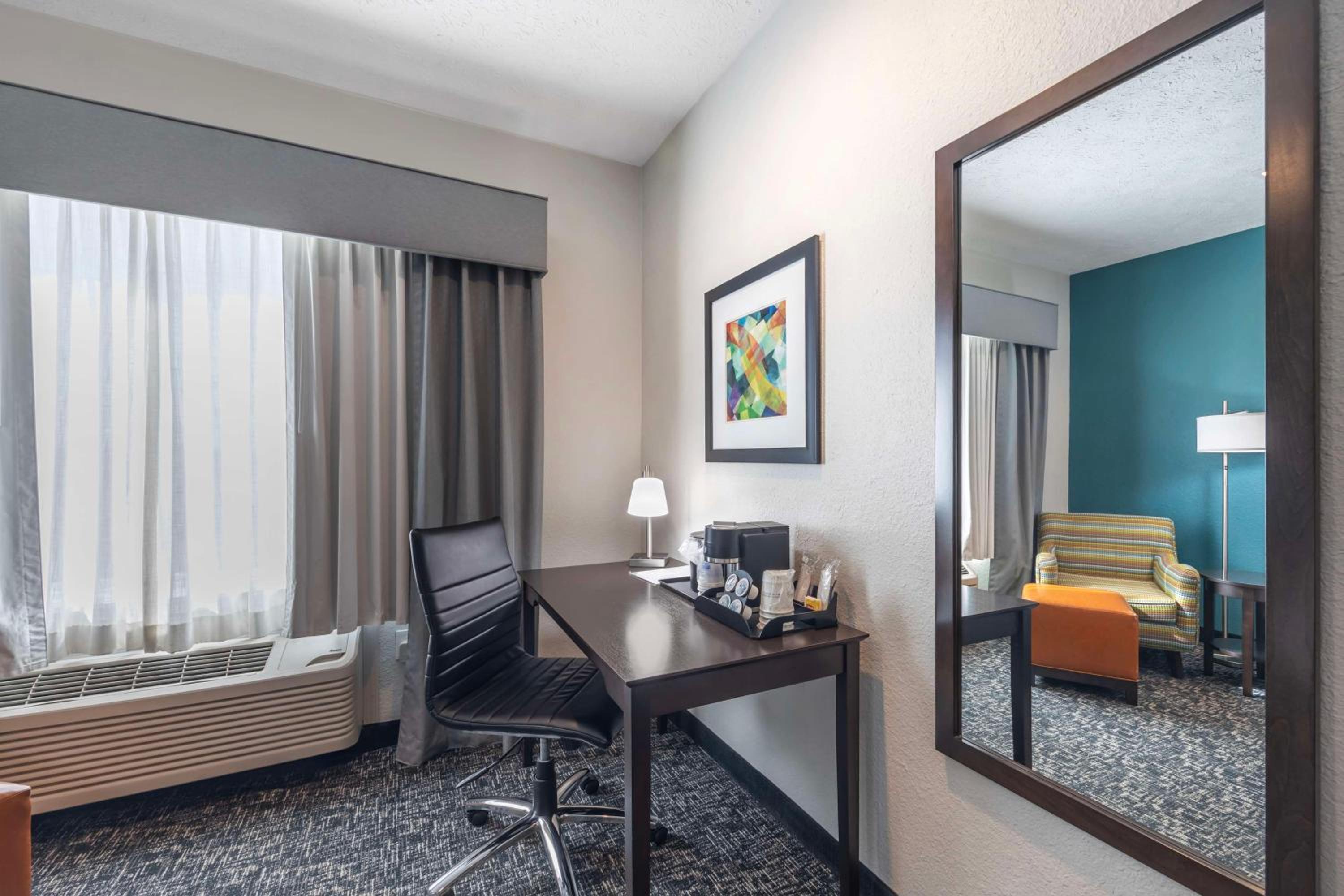 Queen Room with Two Queen Beds and Mobility Accessible Roll-In Shower - Photo 2