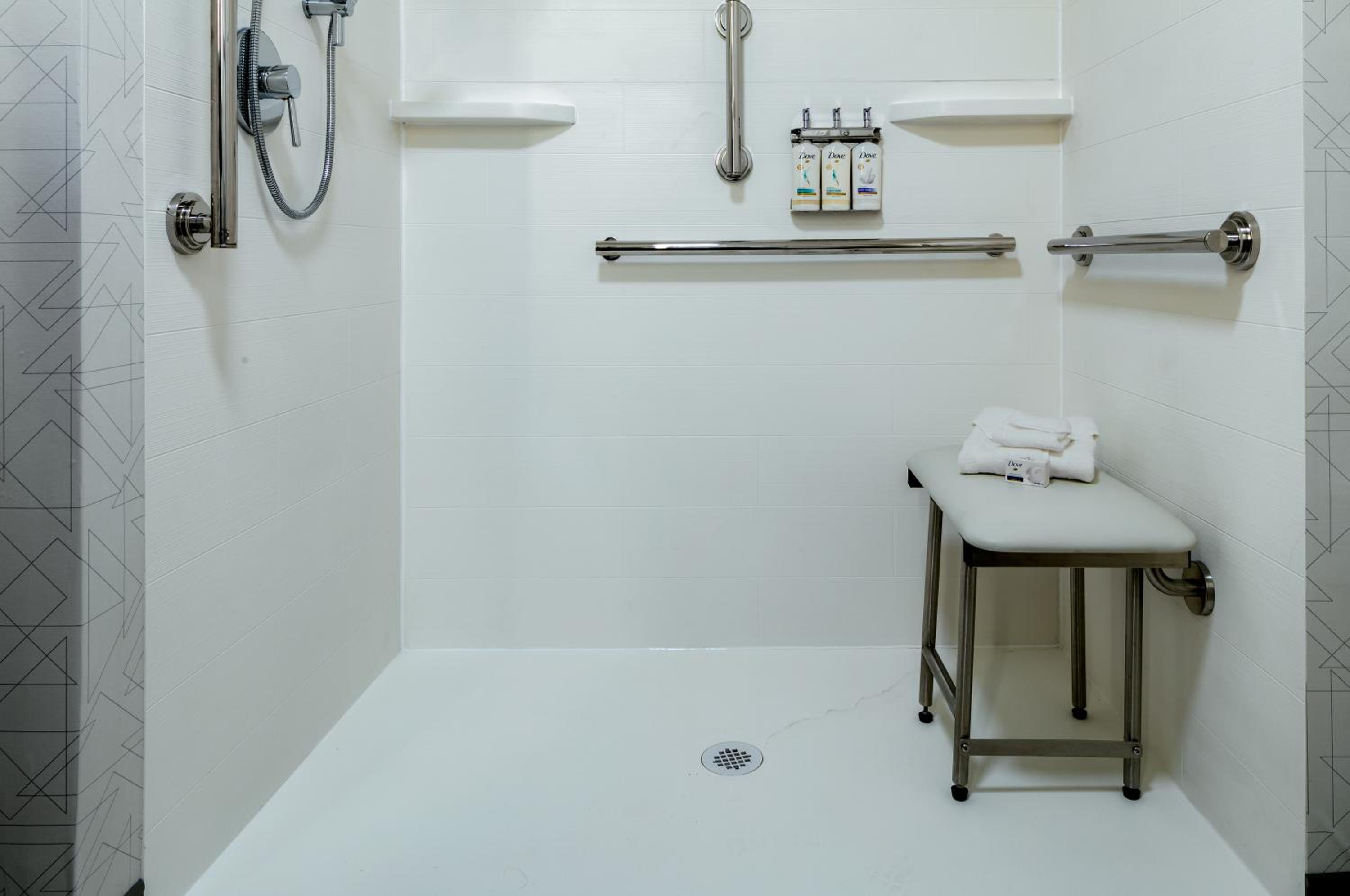 Standard King Room with Mobility Accessible Roll-In Shower - Photo 5