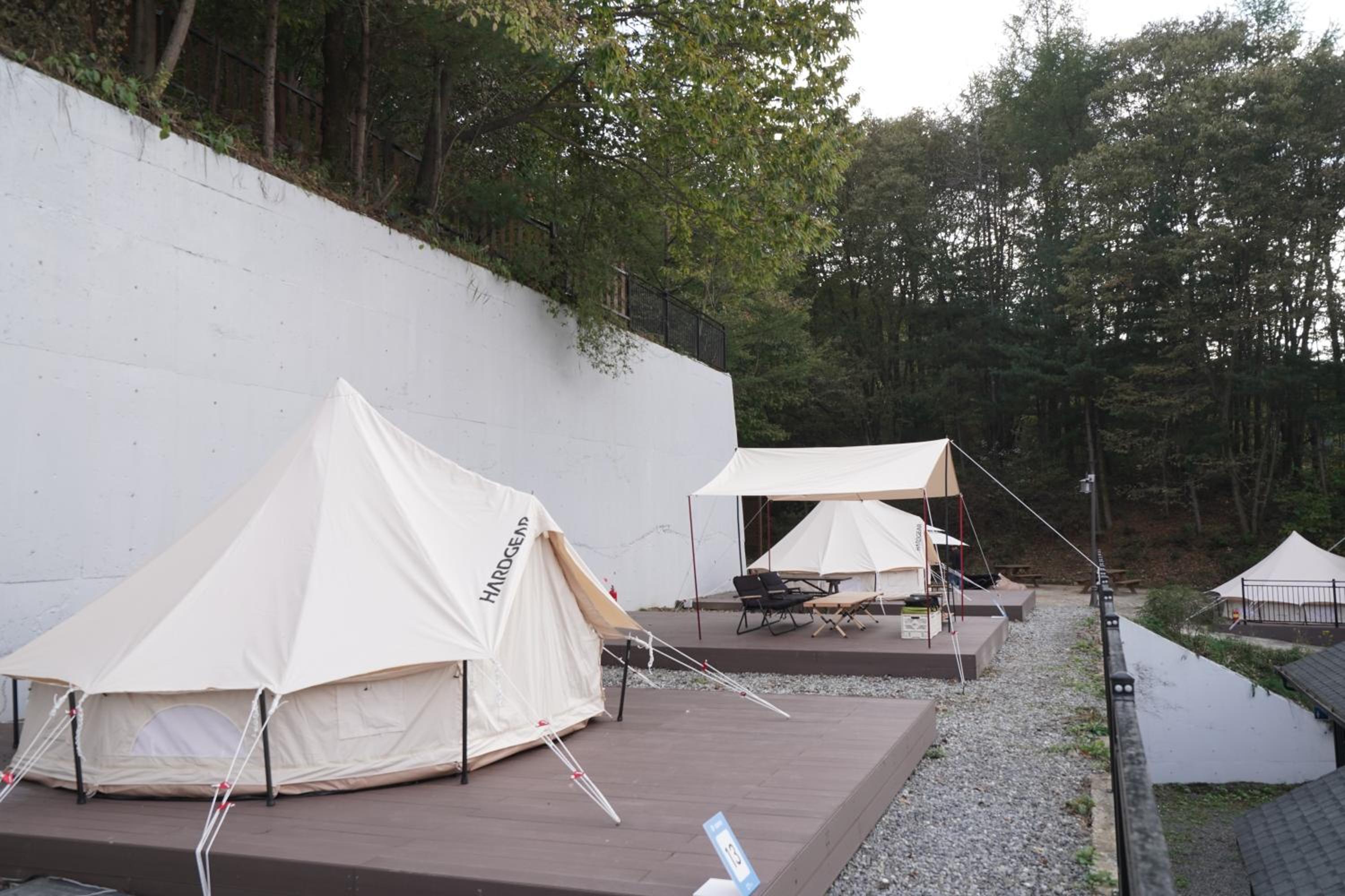 Rental camping Family zone with 2 tents photo 2