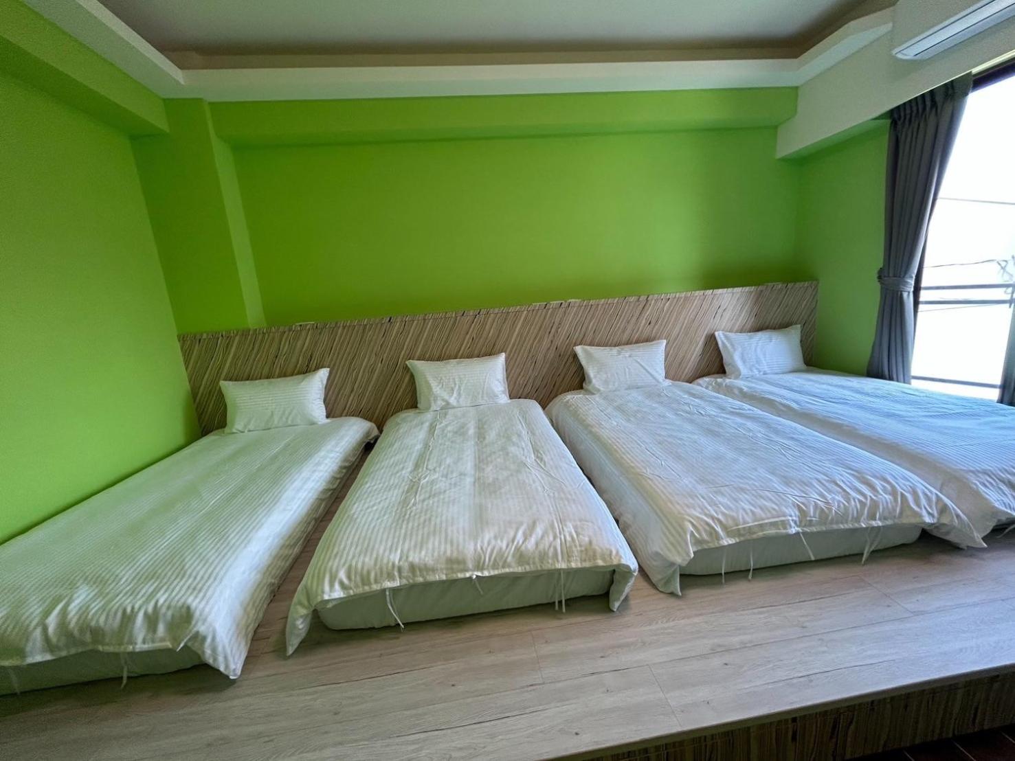 Japanese-Style Quadruple Room photo 2