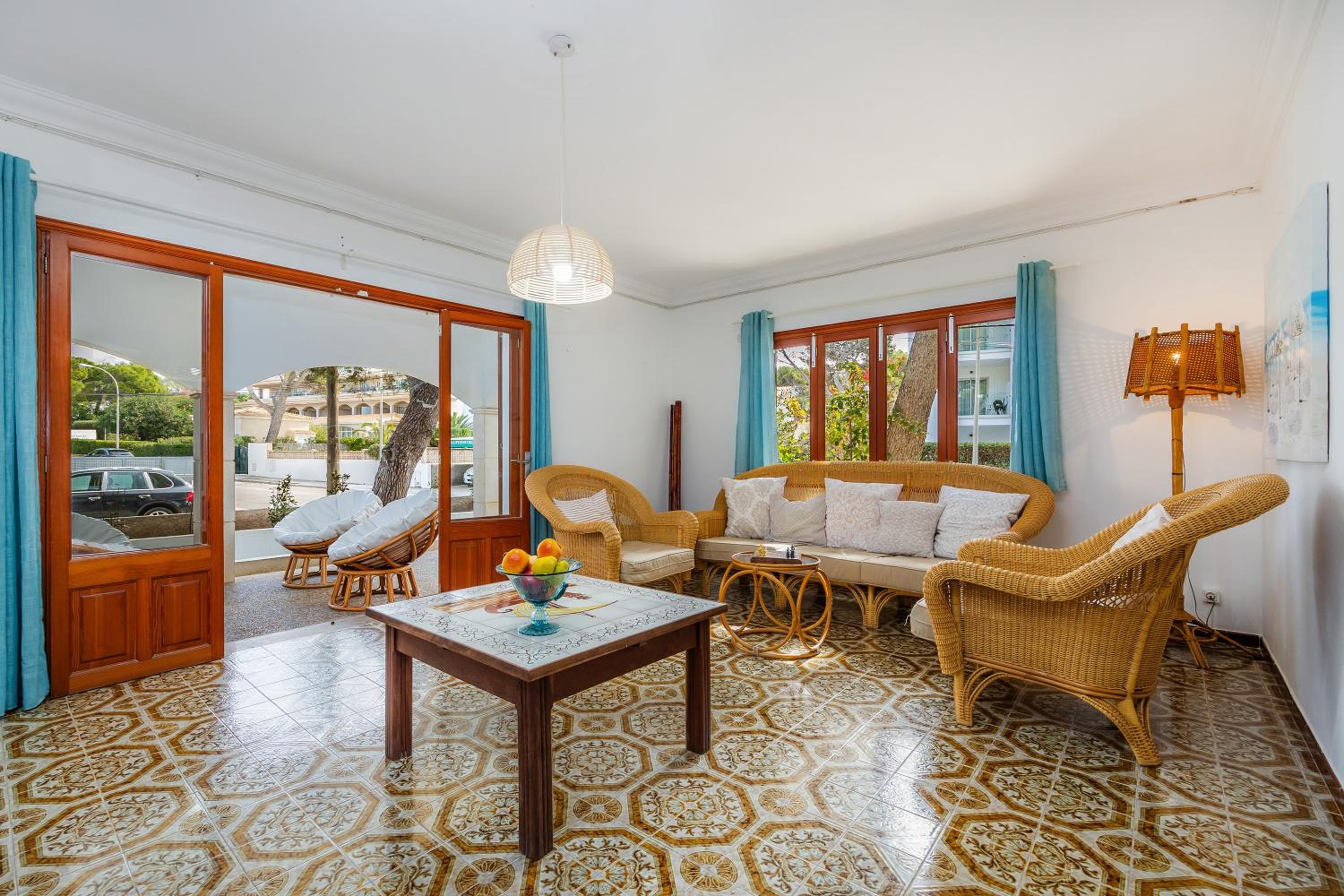 Casa de tres habitaciones