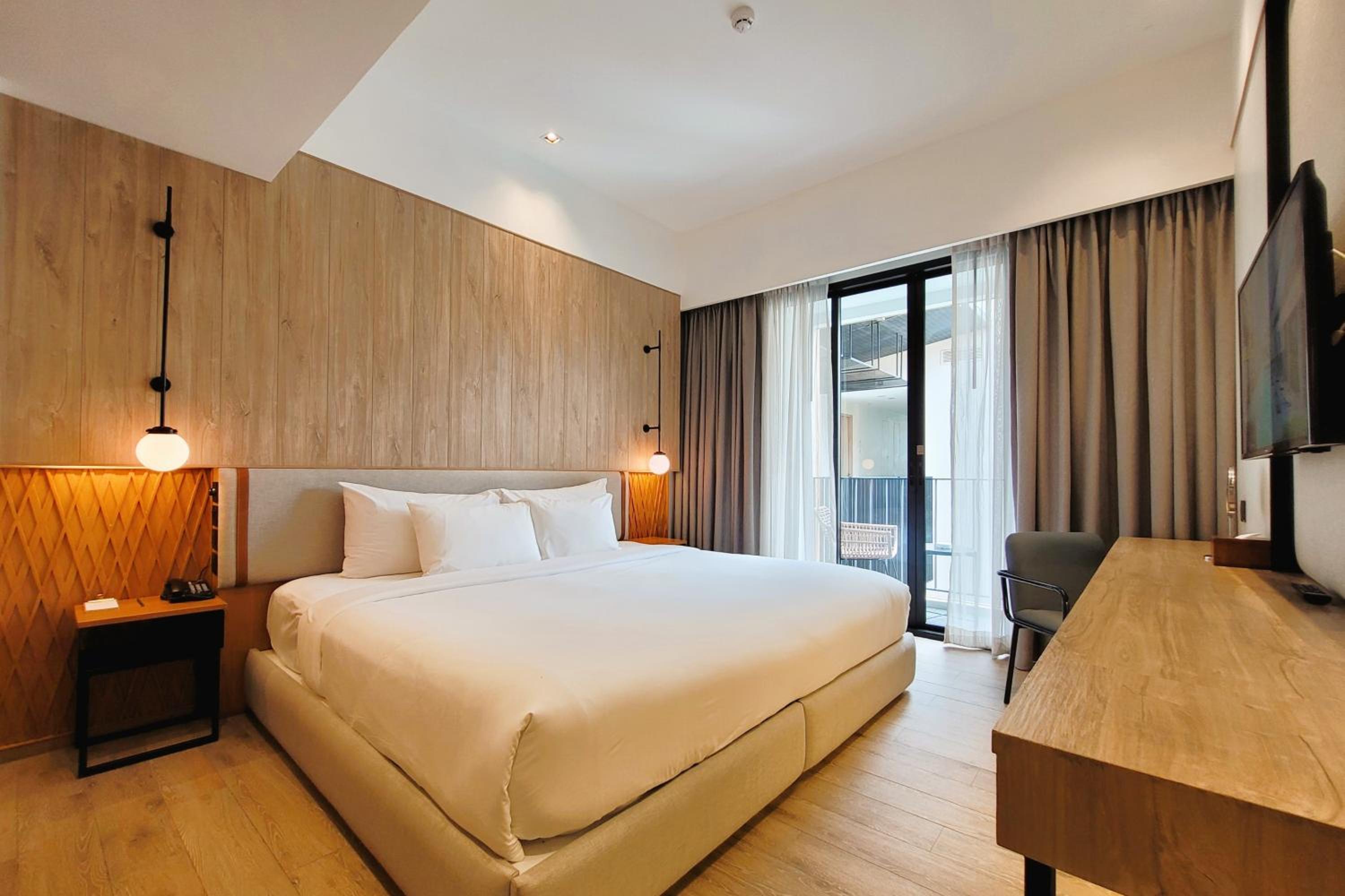 Quarto Deluxe King com Varanda