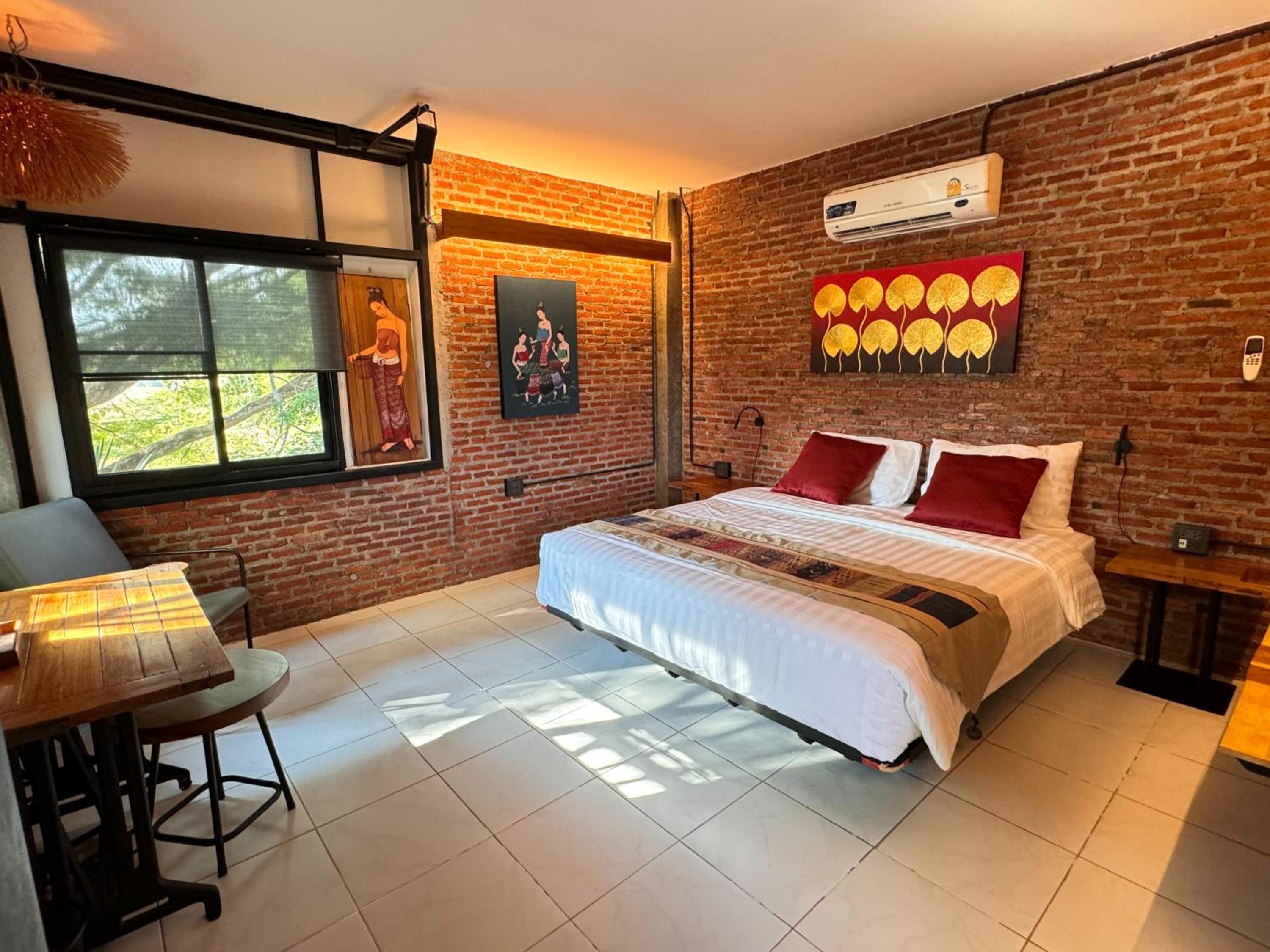 Double Room with Garden View