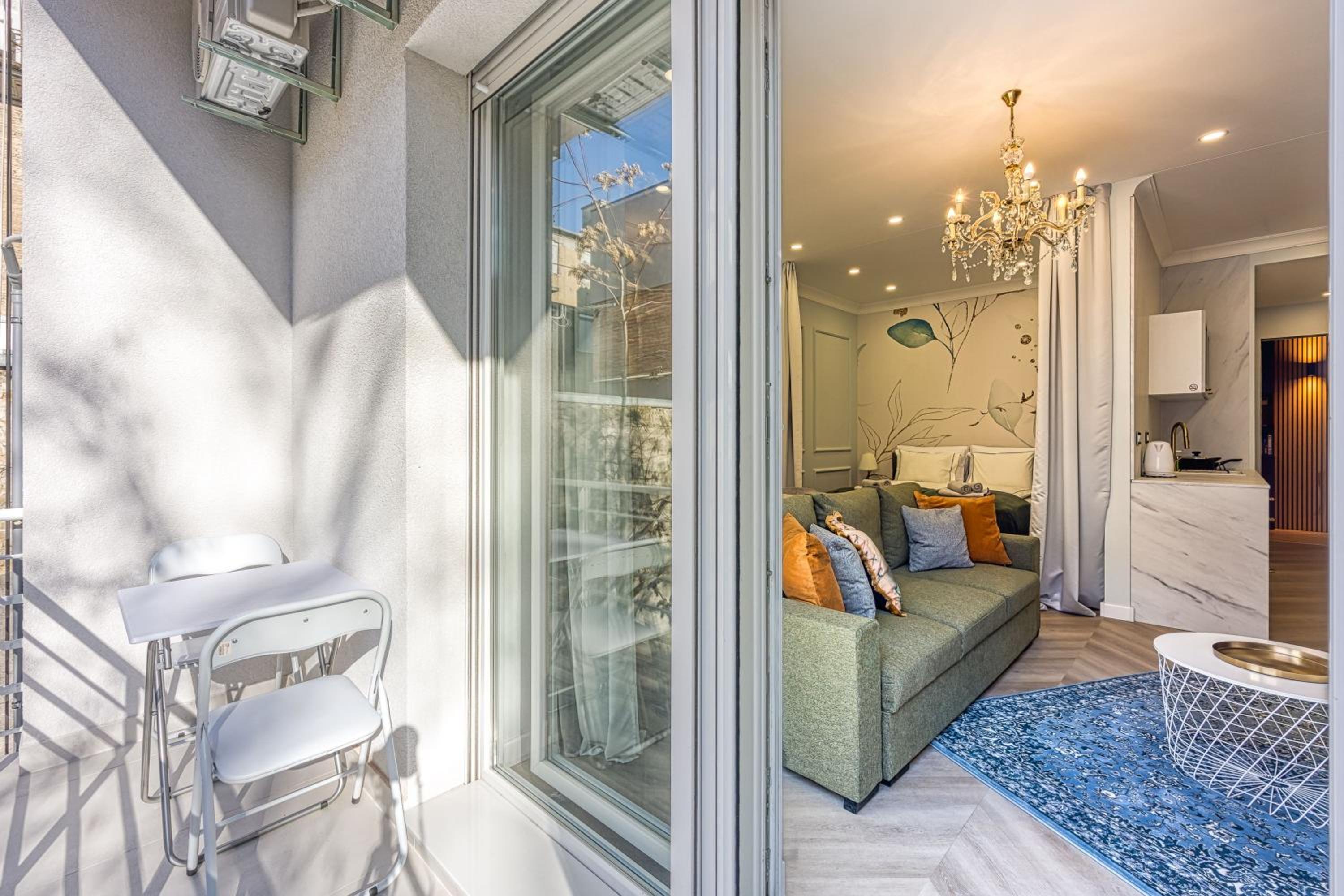 Studio with Balcony 2