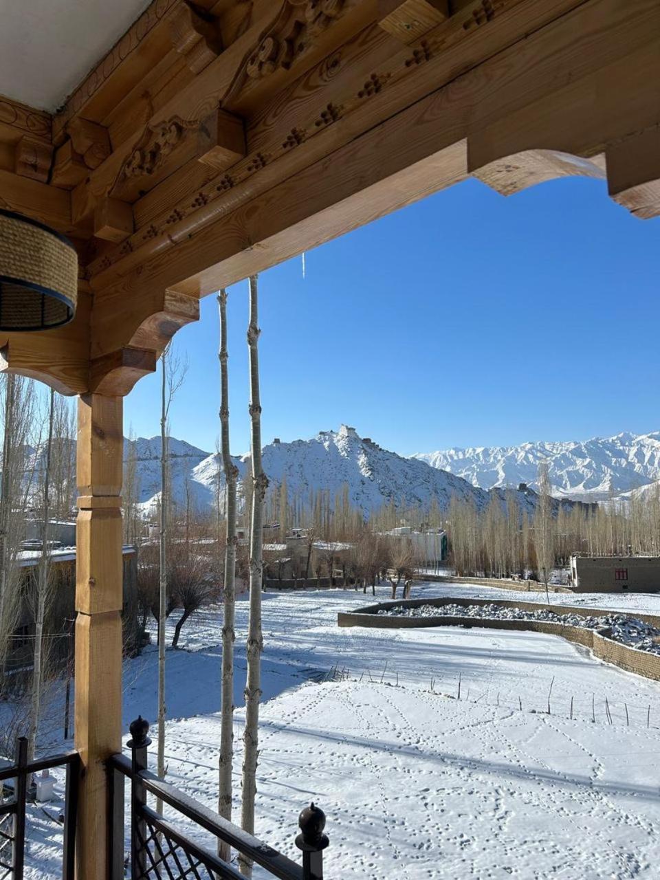 Deluxe Double or Twin Room with Mountain View photo 3