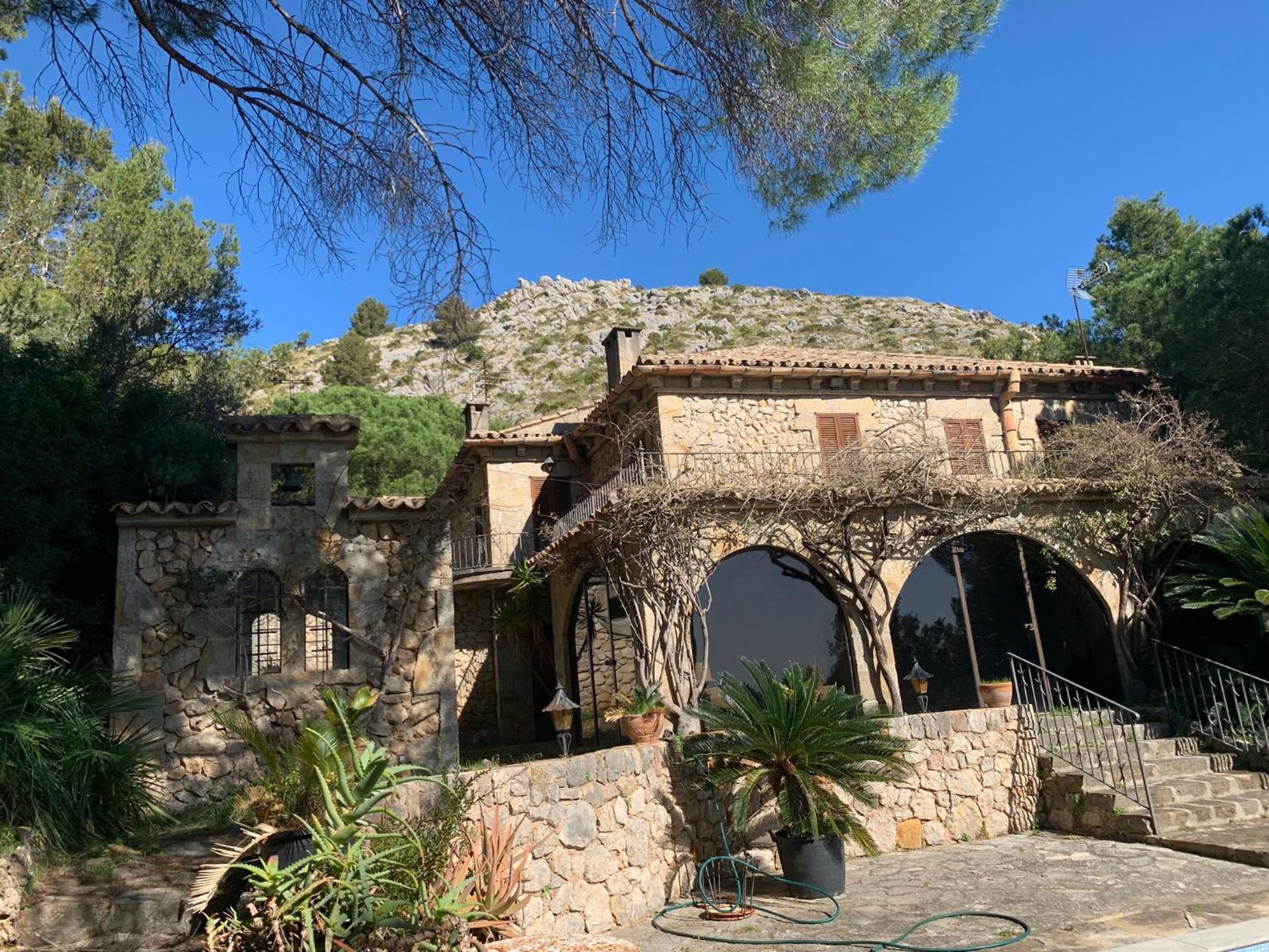 Casa de una habitación