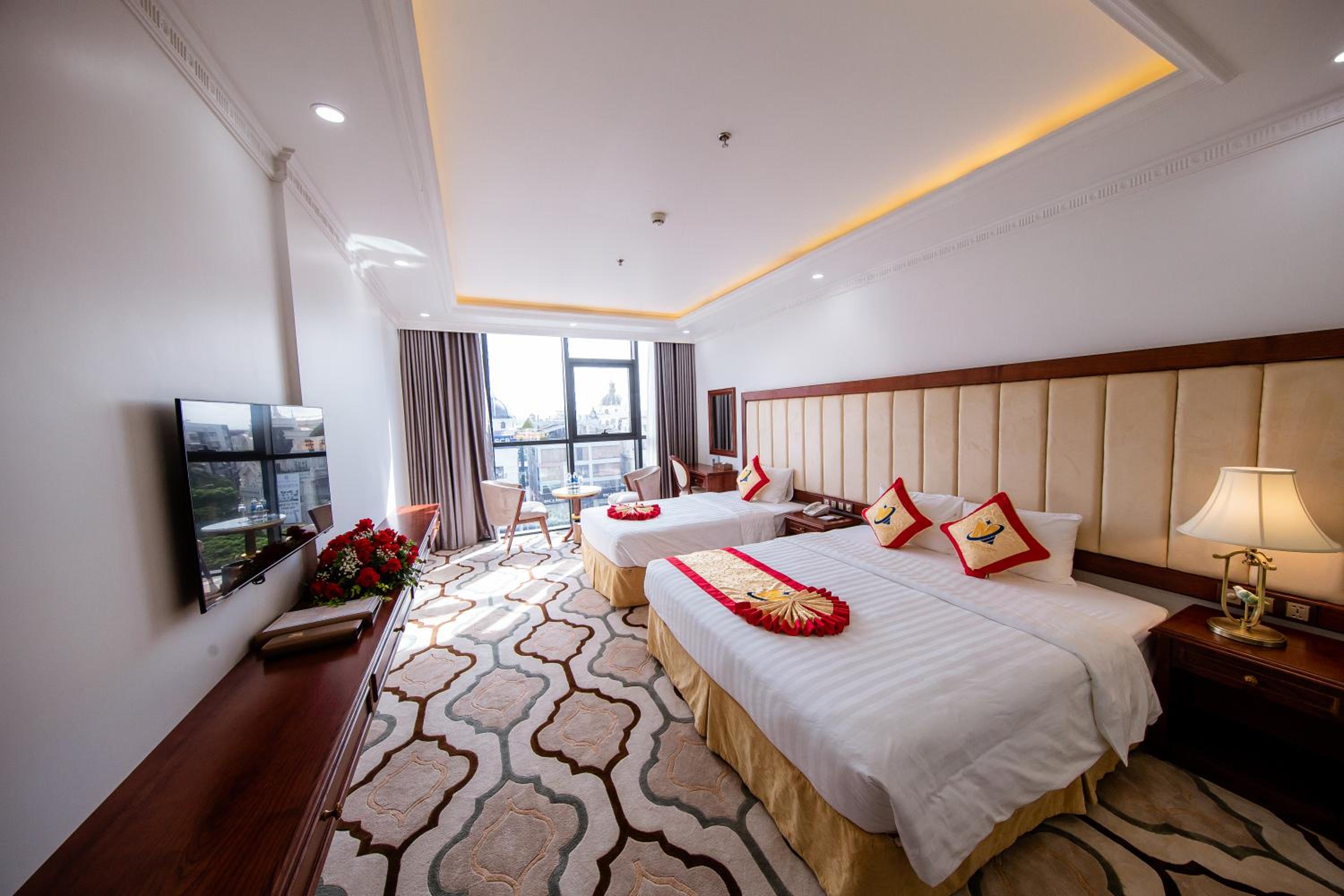 Deluxe Twin Room photo 2