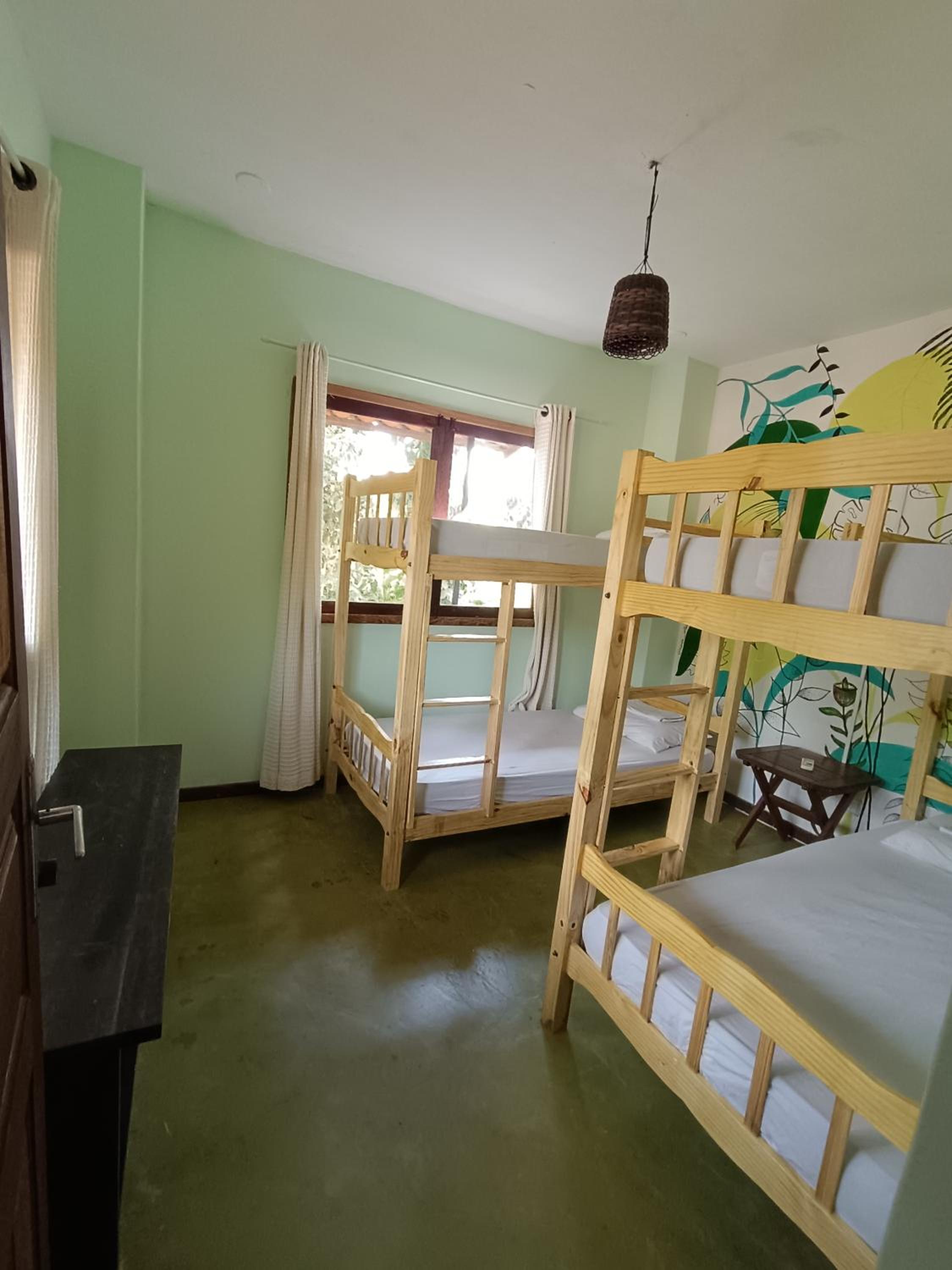 Bunk Bed in Mixed Dormitory Room