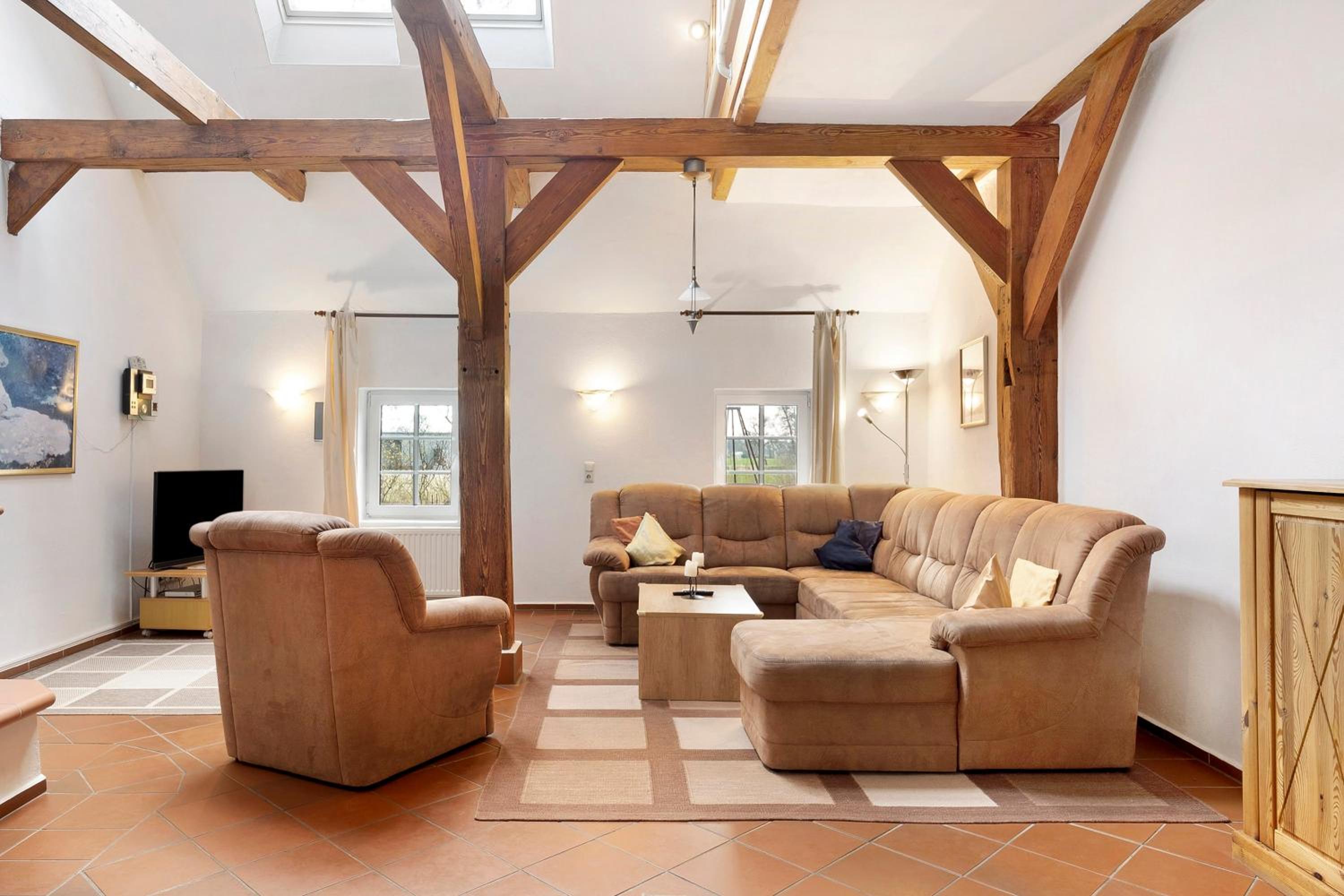 Three-Bedroom Superior Apartment