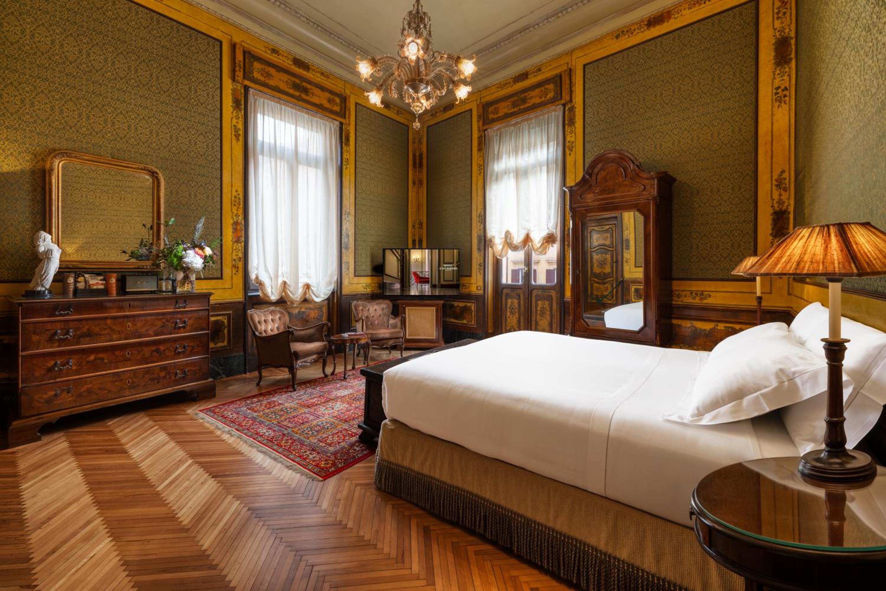 Prestige Deluxe Room with Balcony Matilde Di Canossa