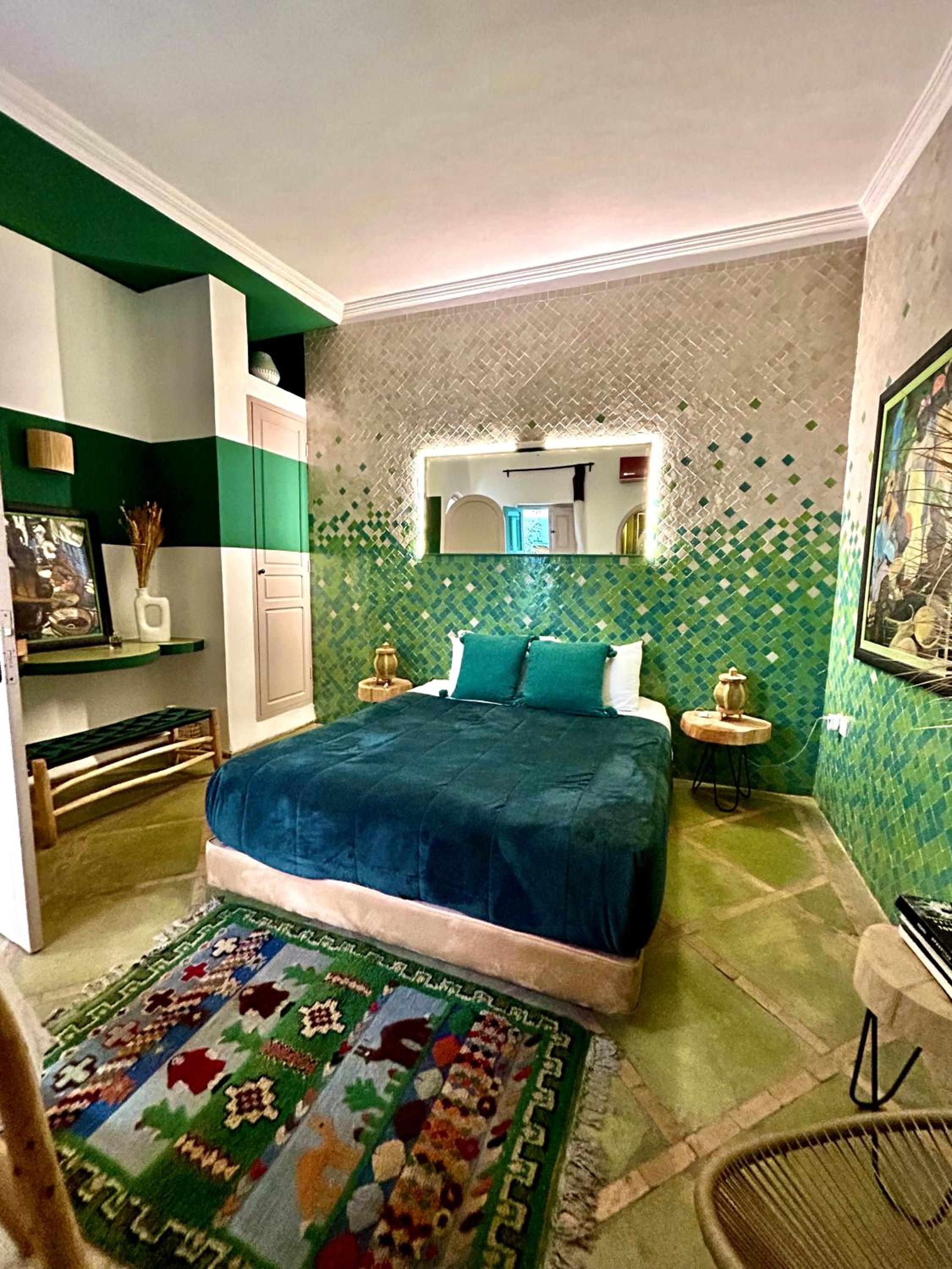 Jade Double Room - Photo 1
