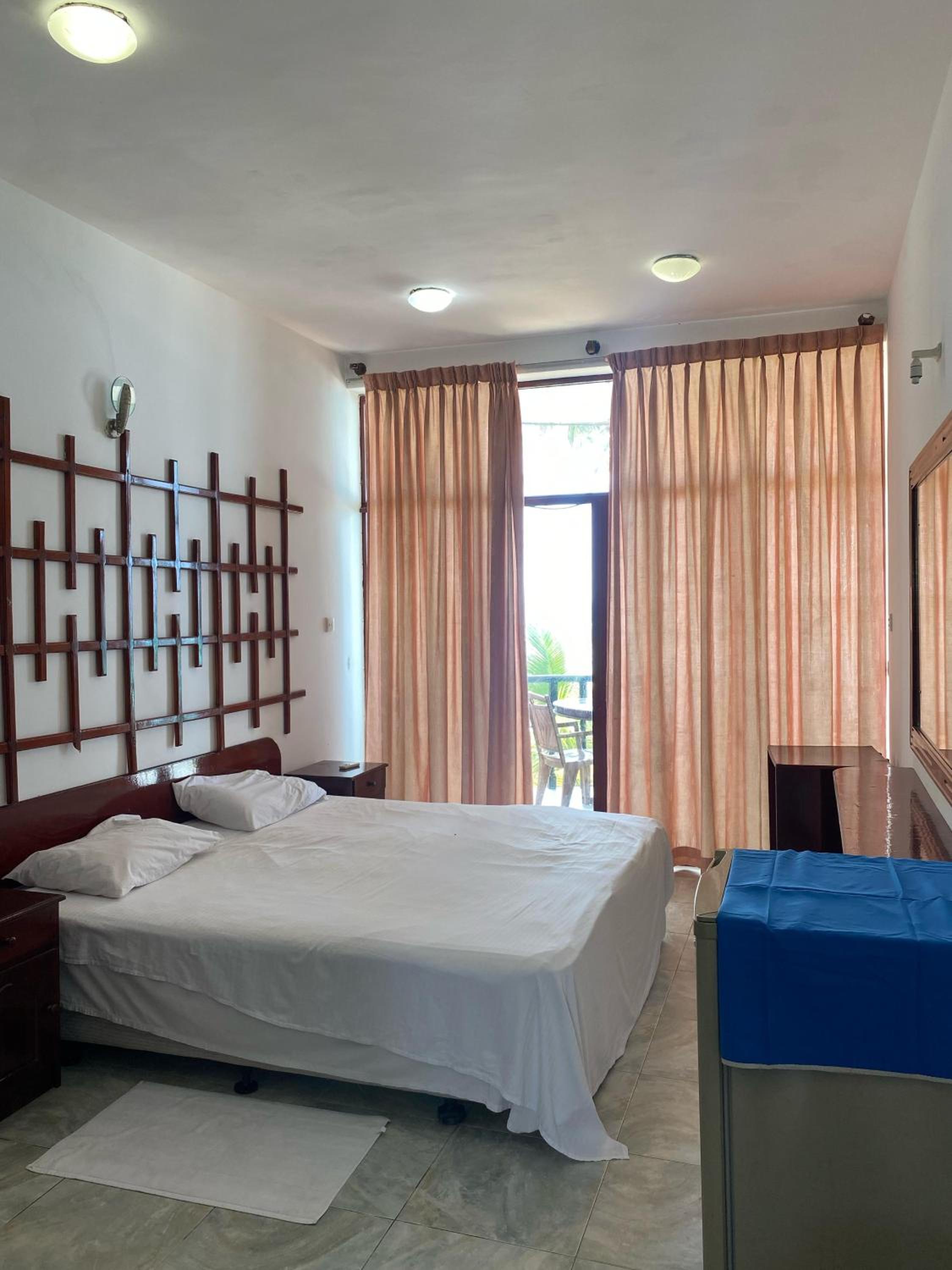 Doppelzimmer mit Balkon