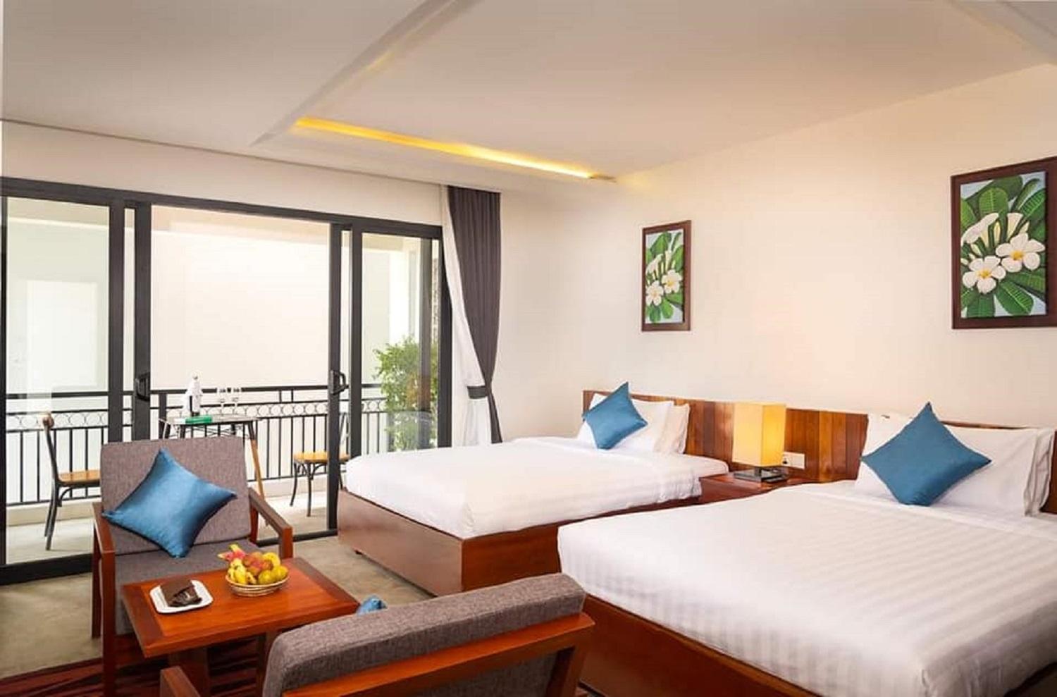 Deluxe Twin Room