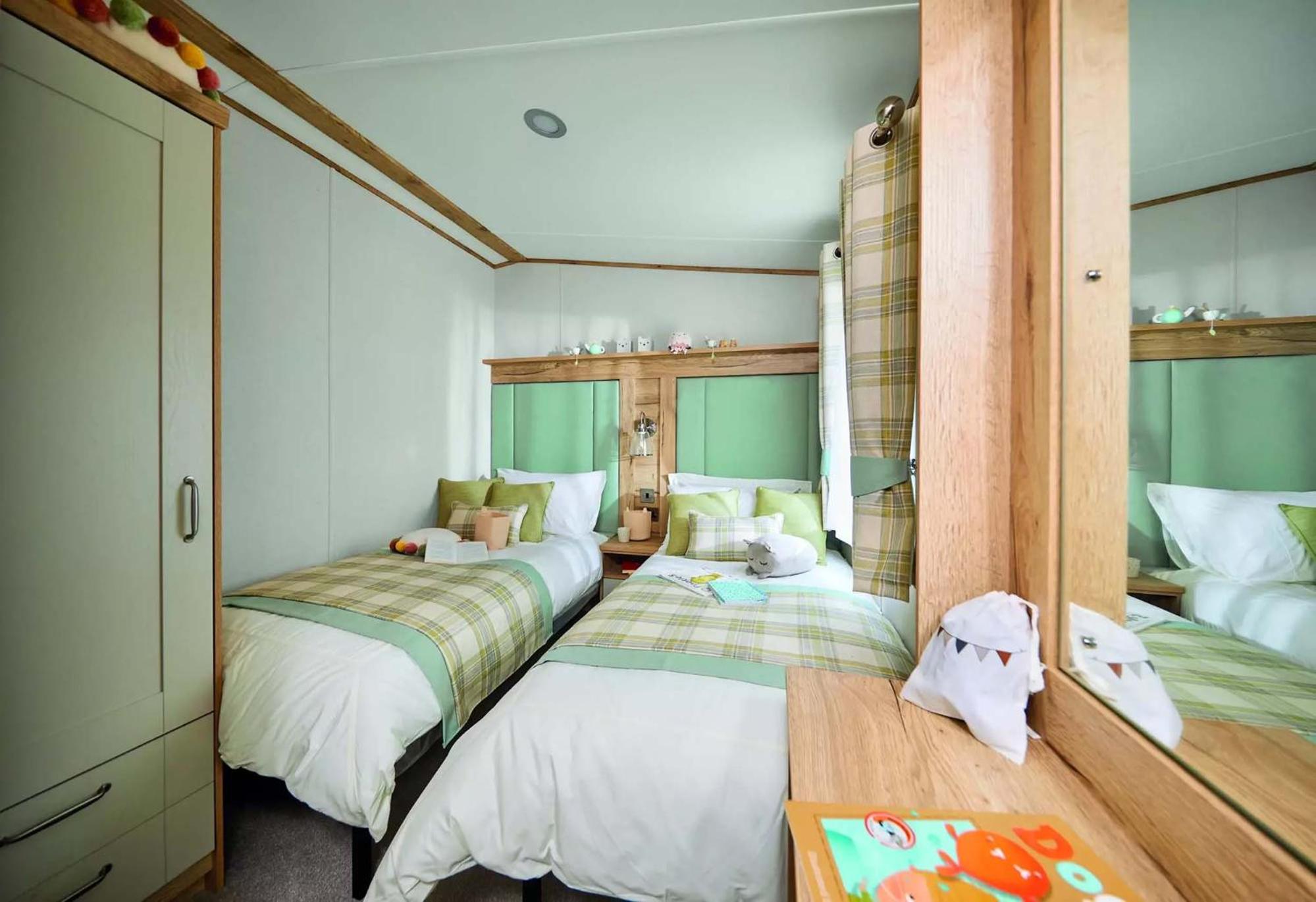 Pet friendly Platinum Caravan 2 Bed