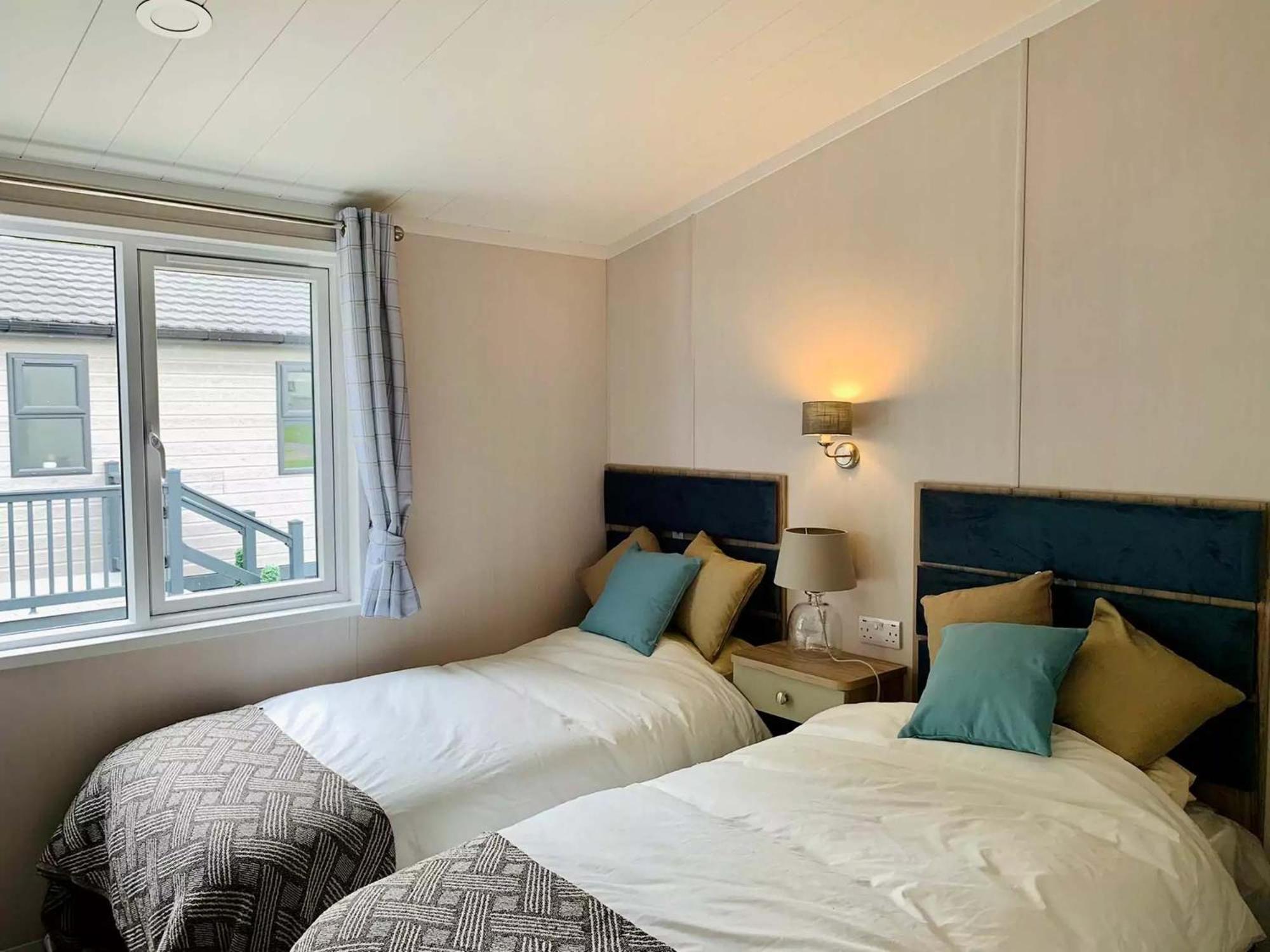 Pet friendly Luxury Lodge 2 bed