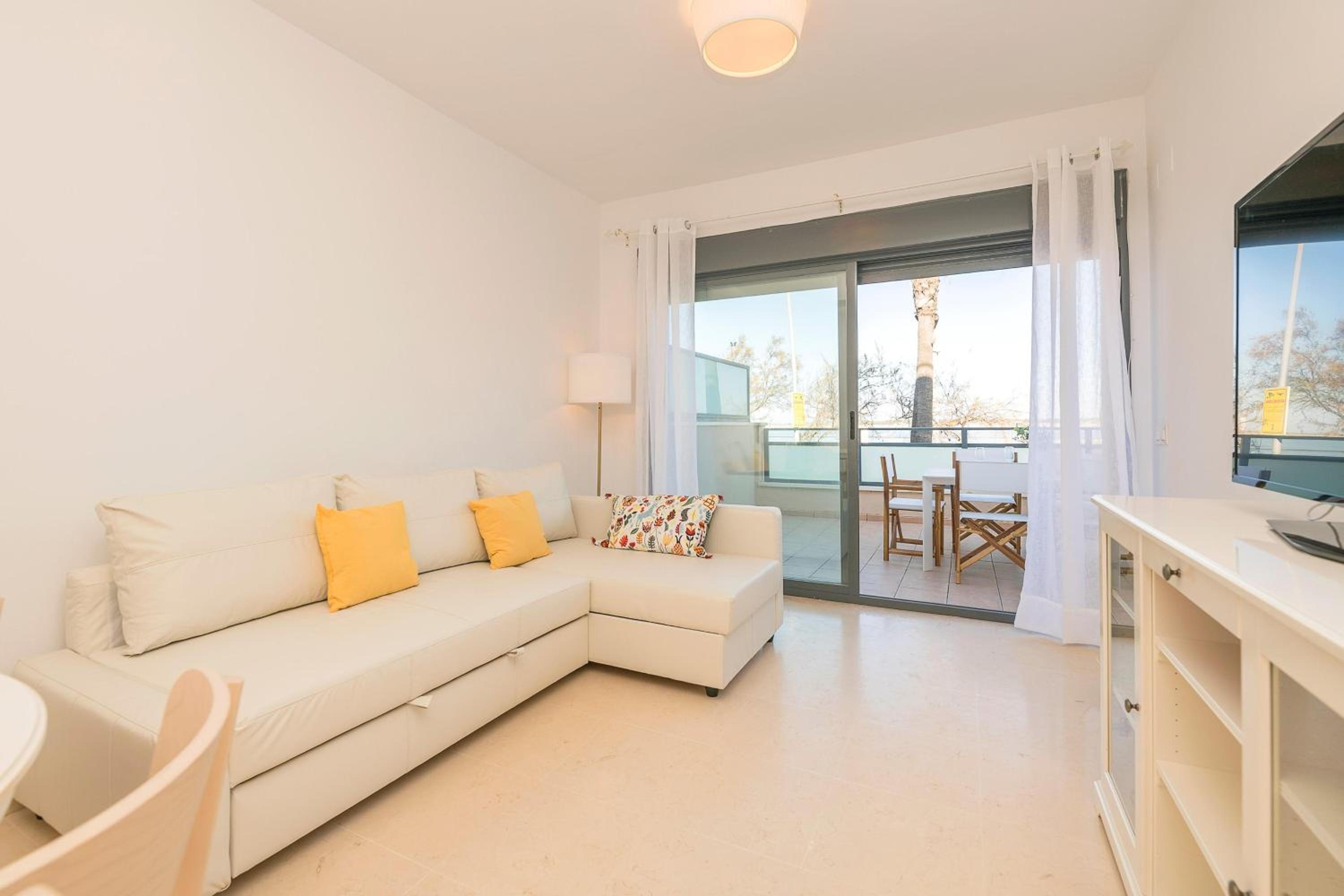 Apartamento de dos habitaciones